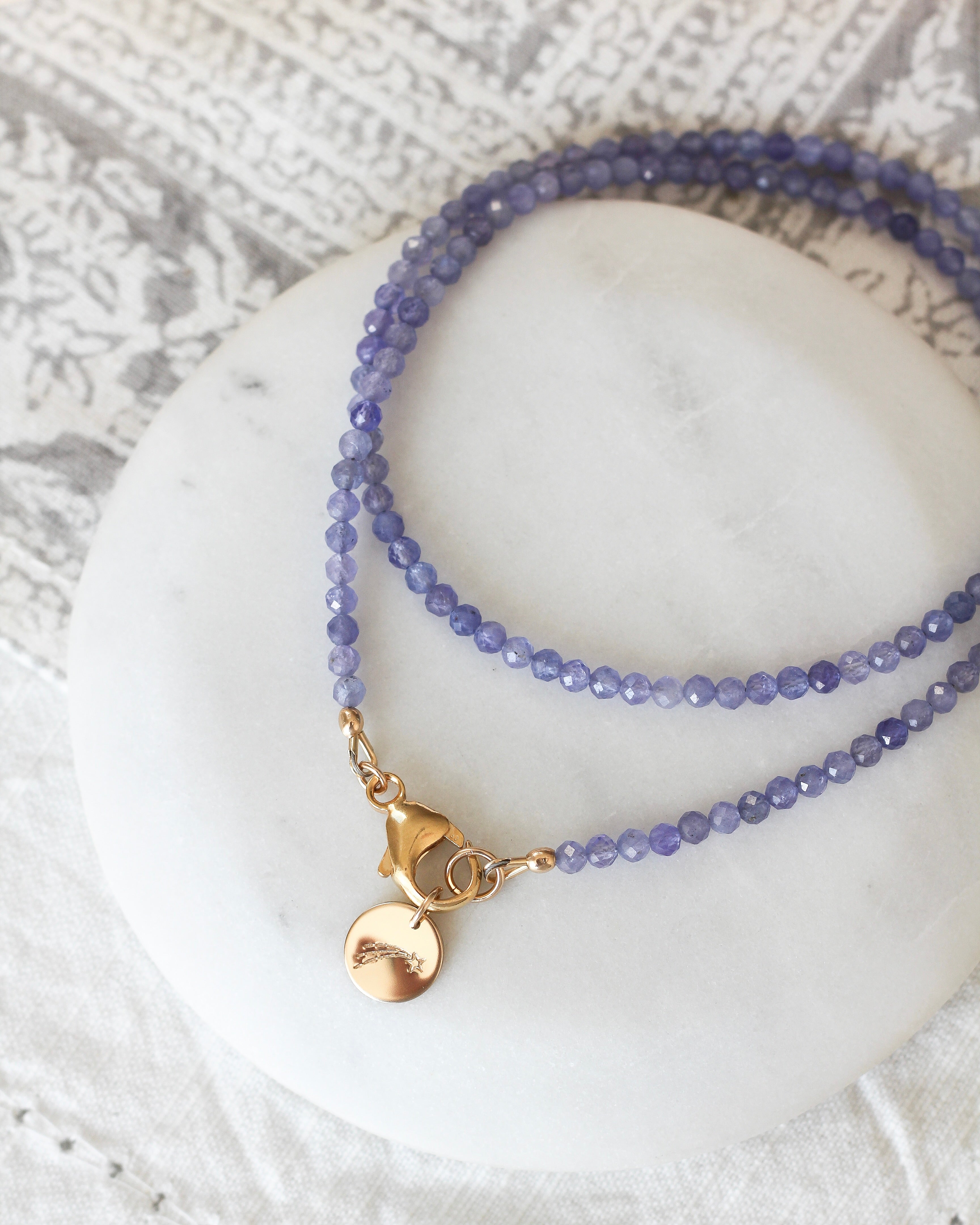 Enchantment Intention Necklace | Tanzanite