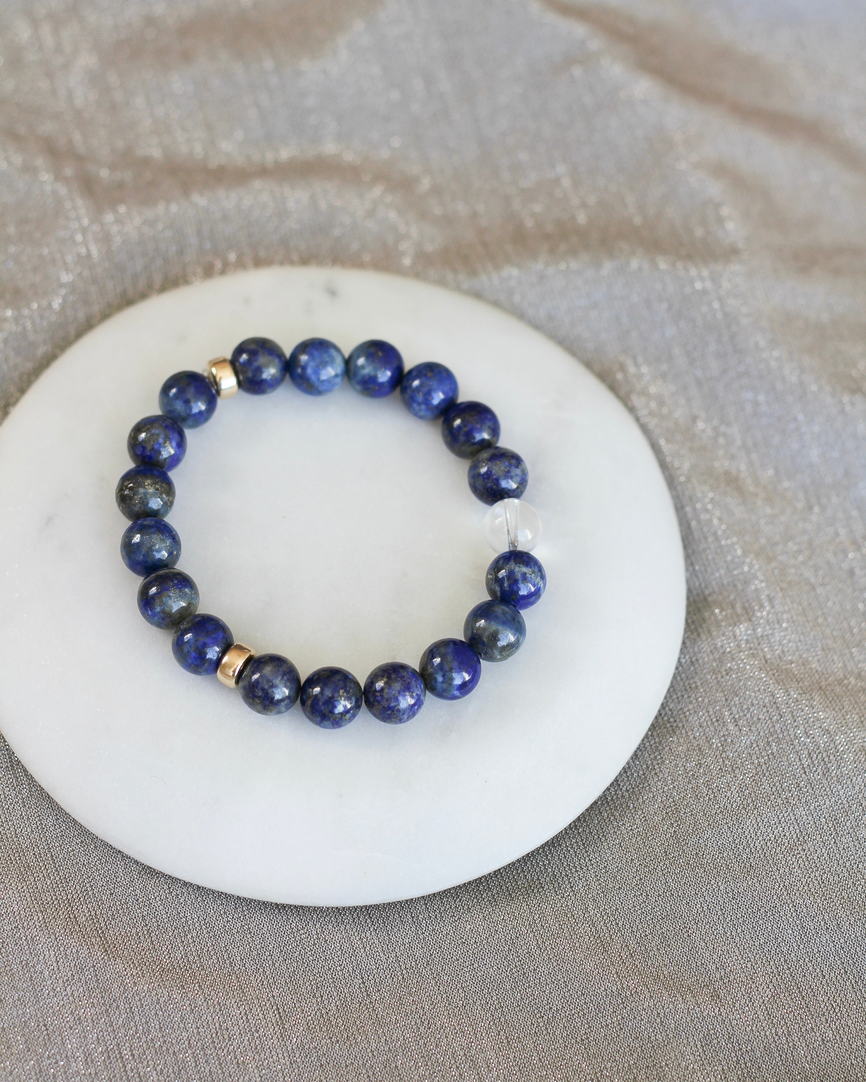 Wisdom Aura Bracelet | Lapis Lazuli
