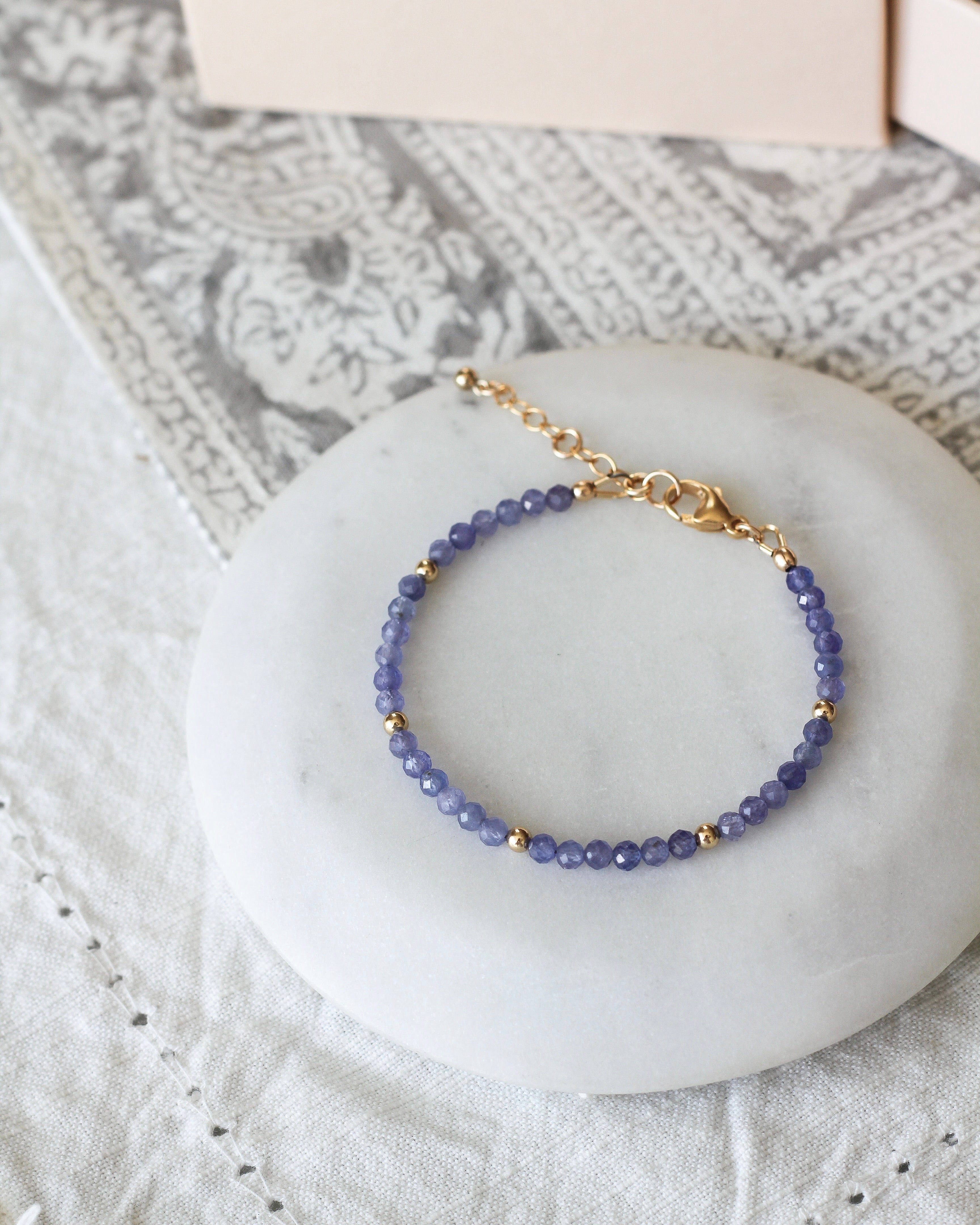 Enchantment Intention Bracelet | Tanzanite