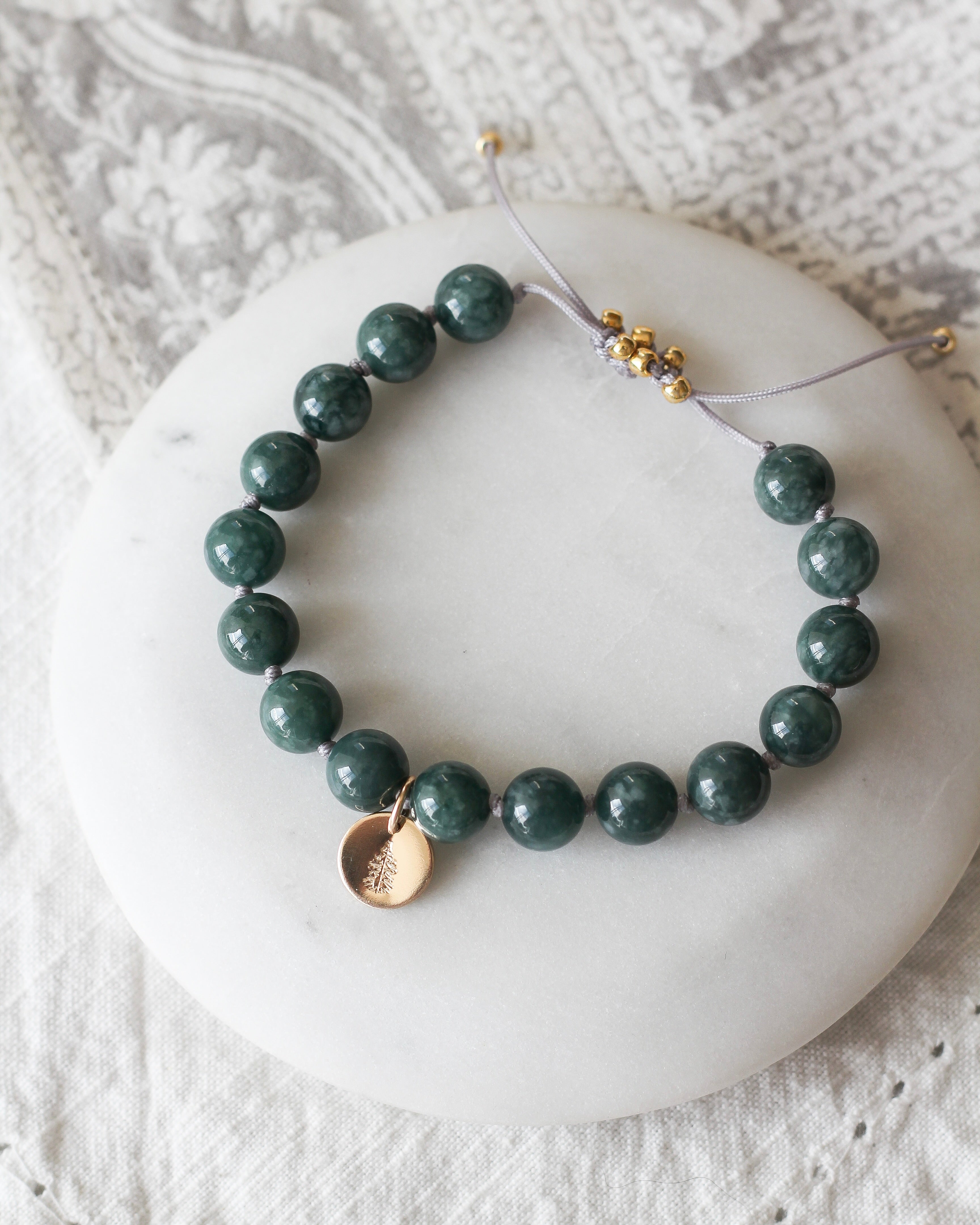 Devotion Mala Bracelet | Guatemalan Jade