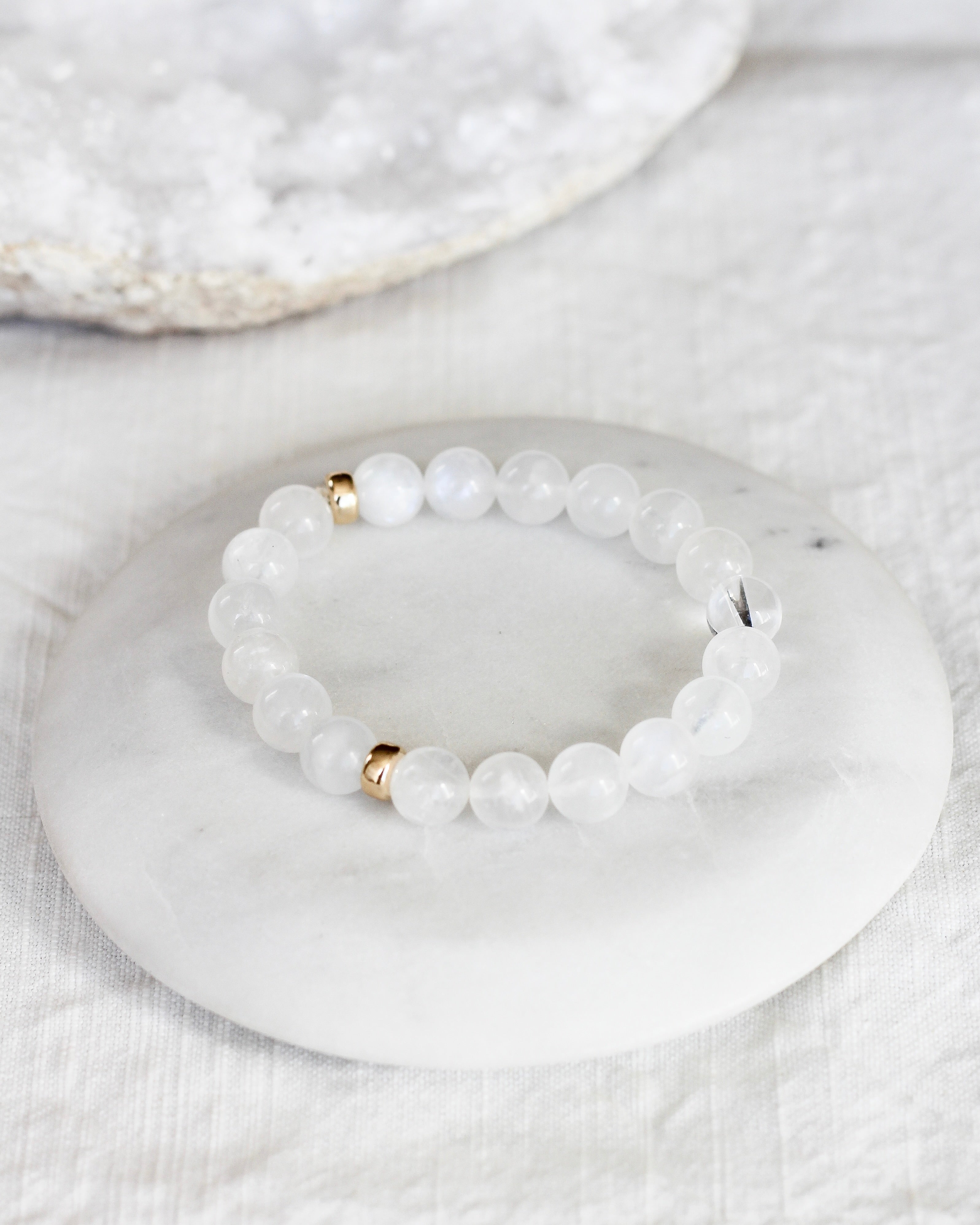 Renewal Aura Bracelet | Moonstone