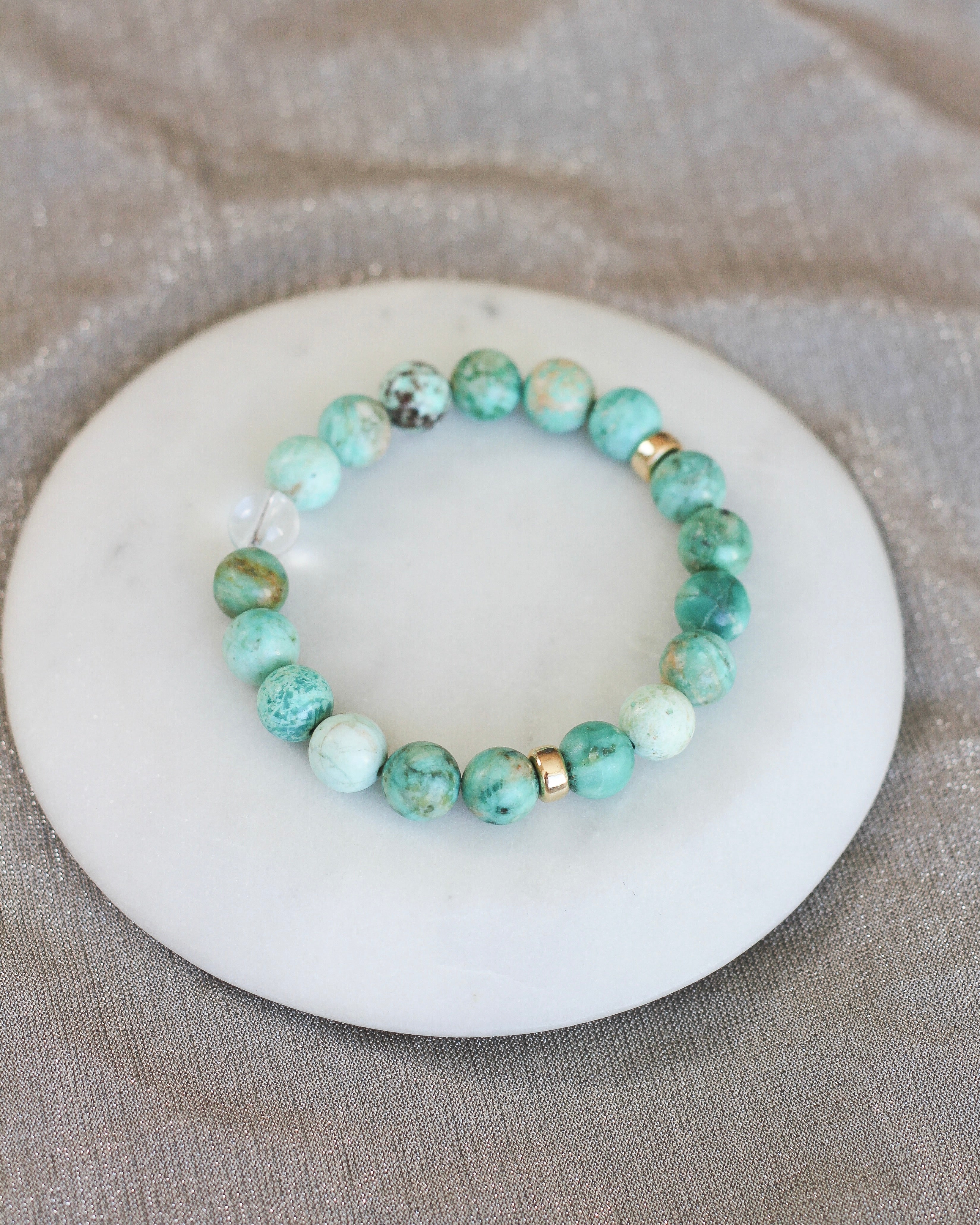 Serenity Aura Bracelet | Turquoise