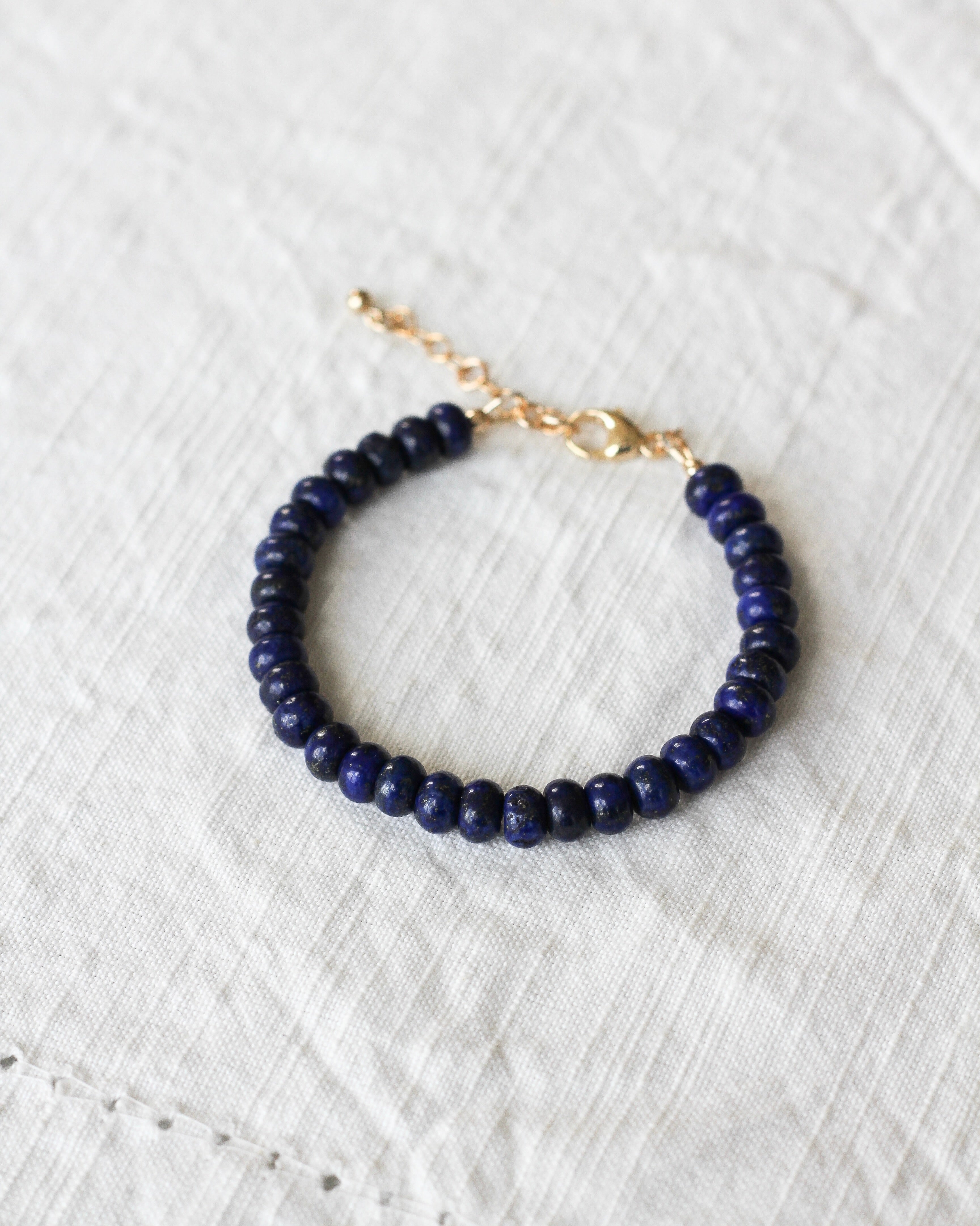 Wisdom Gemmy Bracelet | Lapis Lazuli