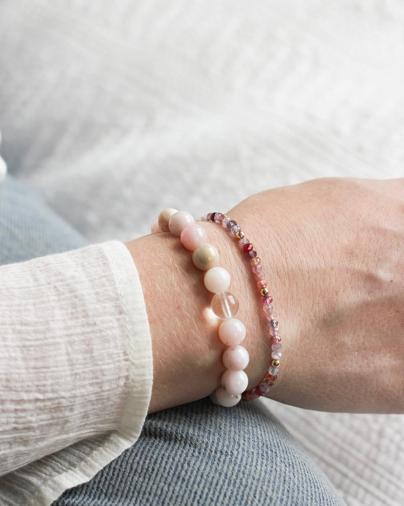 Courage Intention Bracelet | Spinel
