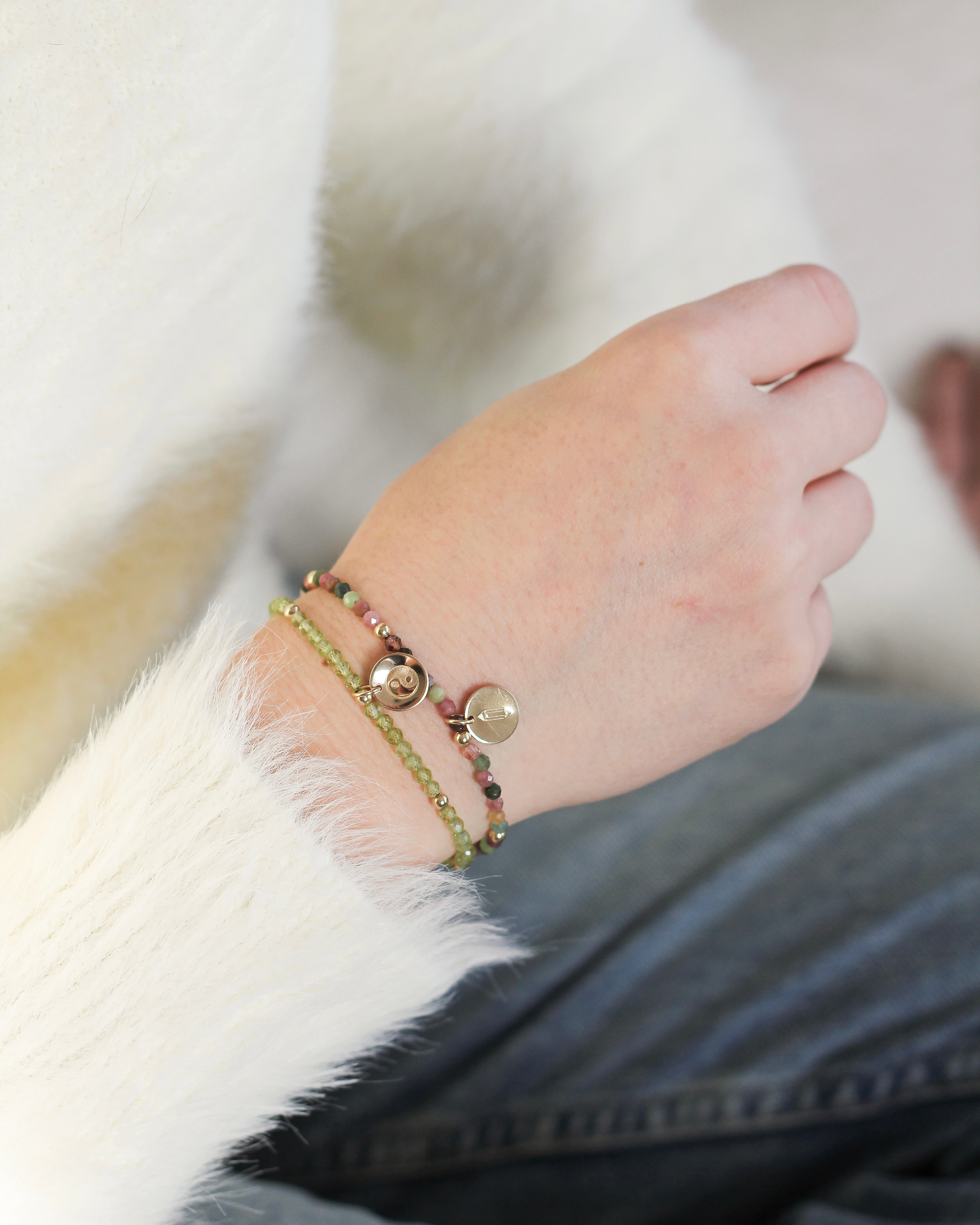 Joy Intention Bracelet | Watermelon Tourmaline