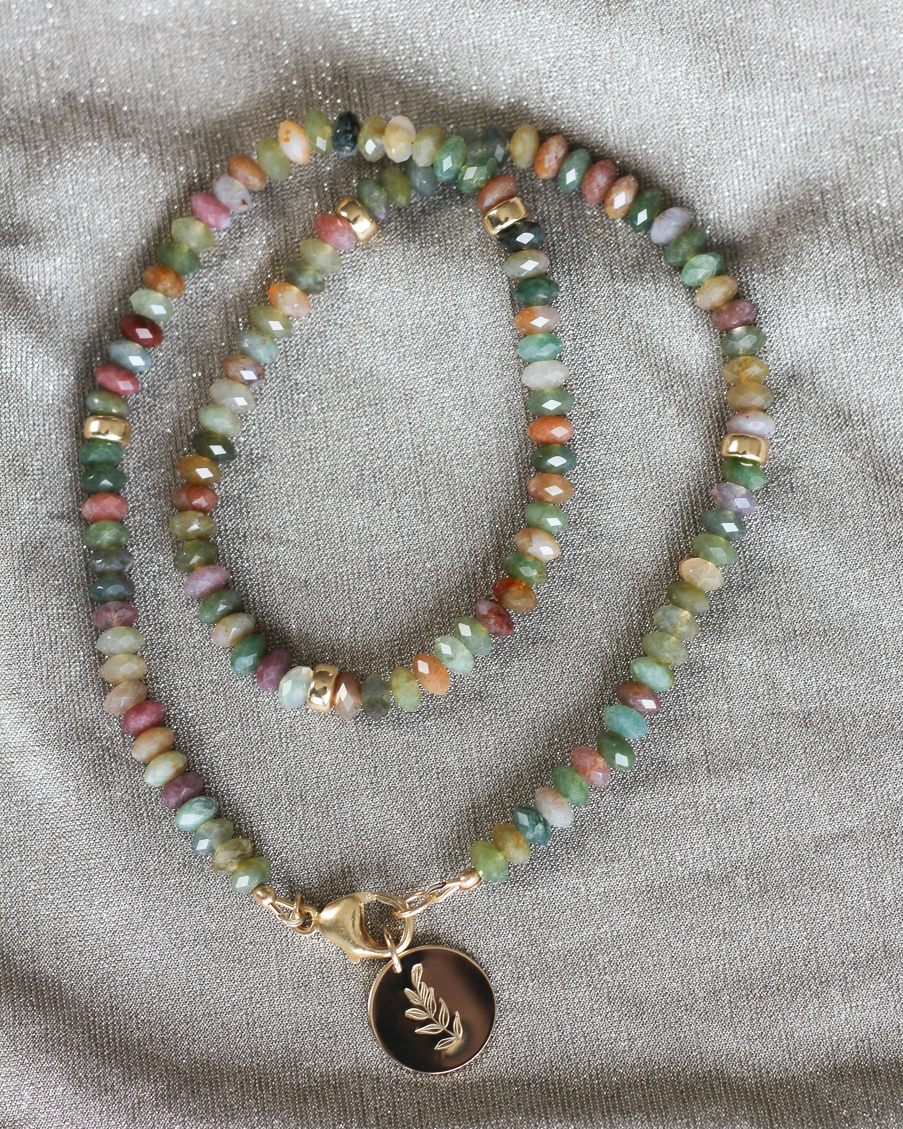 Haven Gemmy Necklace | Indian Agate