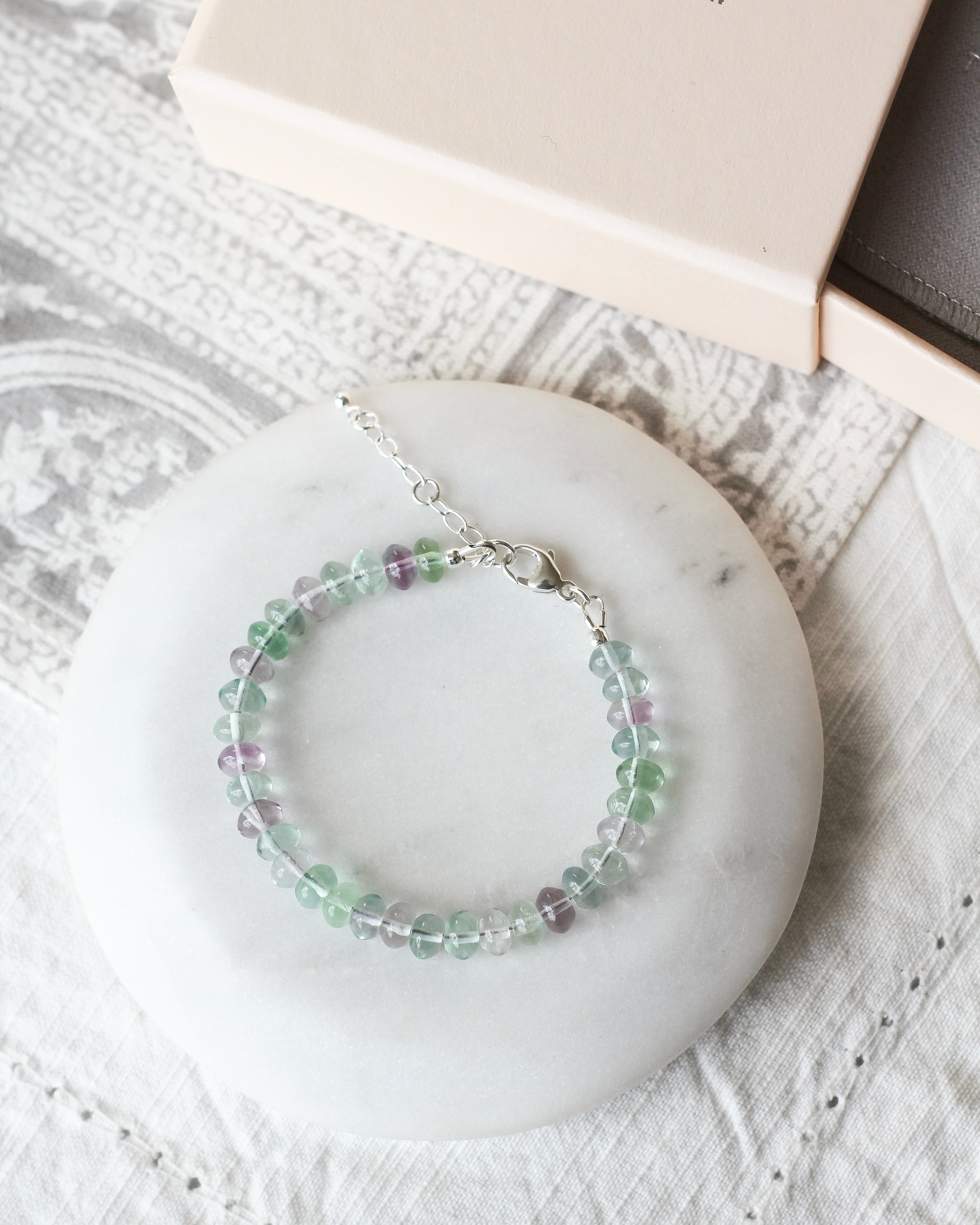 Limitless Gemmy Bracelet | Fluorite