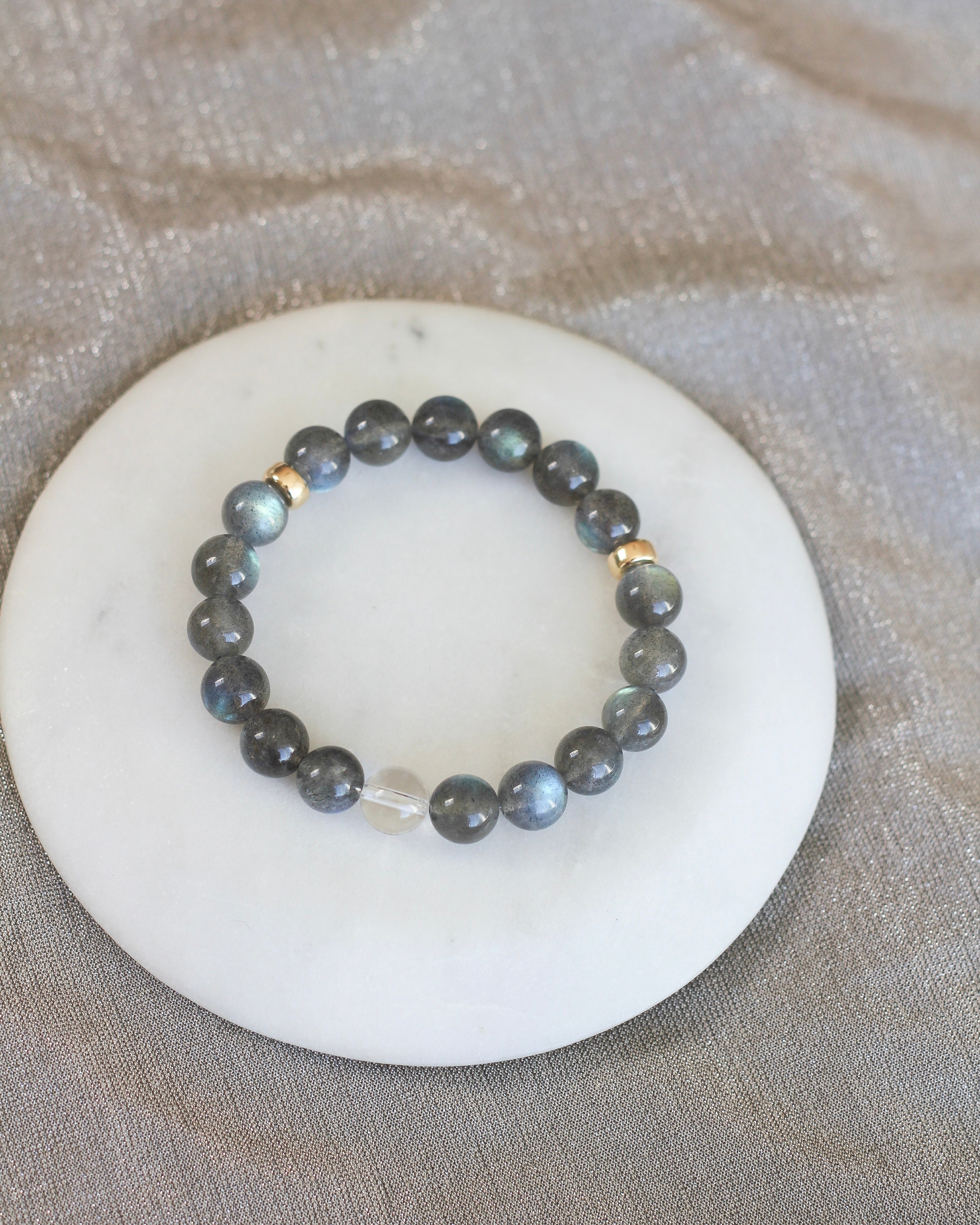 Protect Aura Bracelet | Labradorite