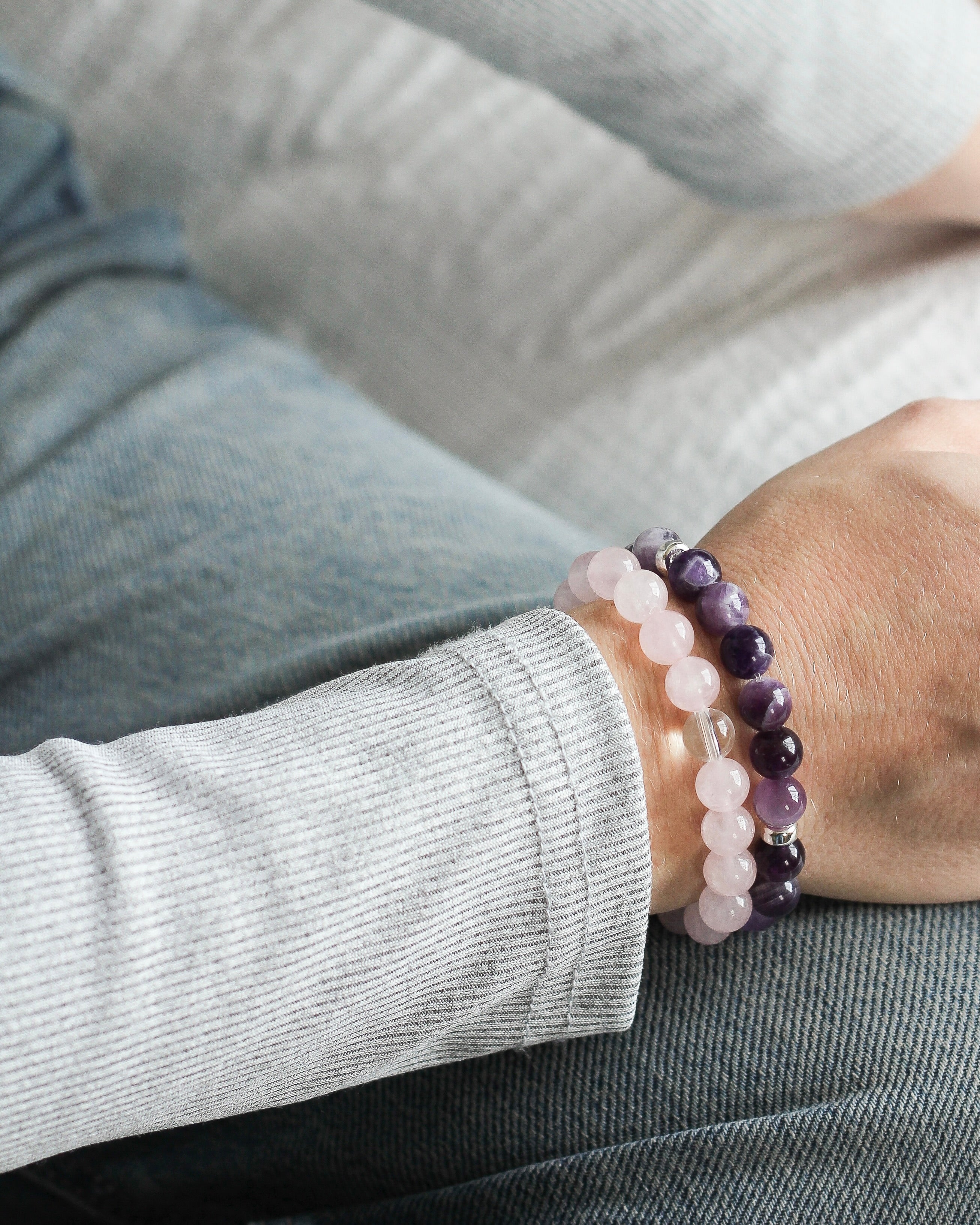 Peace Aura Bracelet | Amethyst