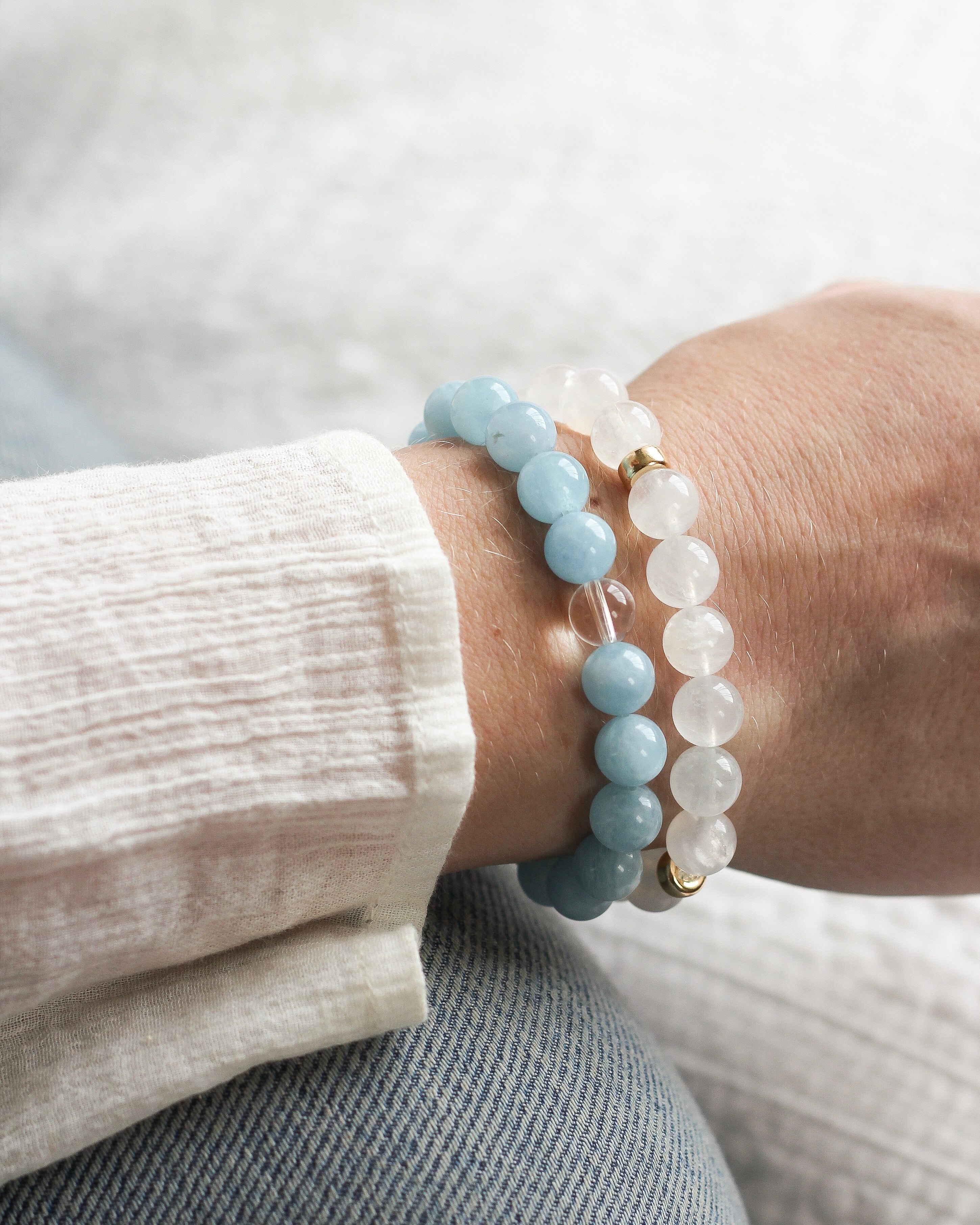 Renewal Aura Bracelet | Moonstone