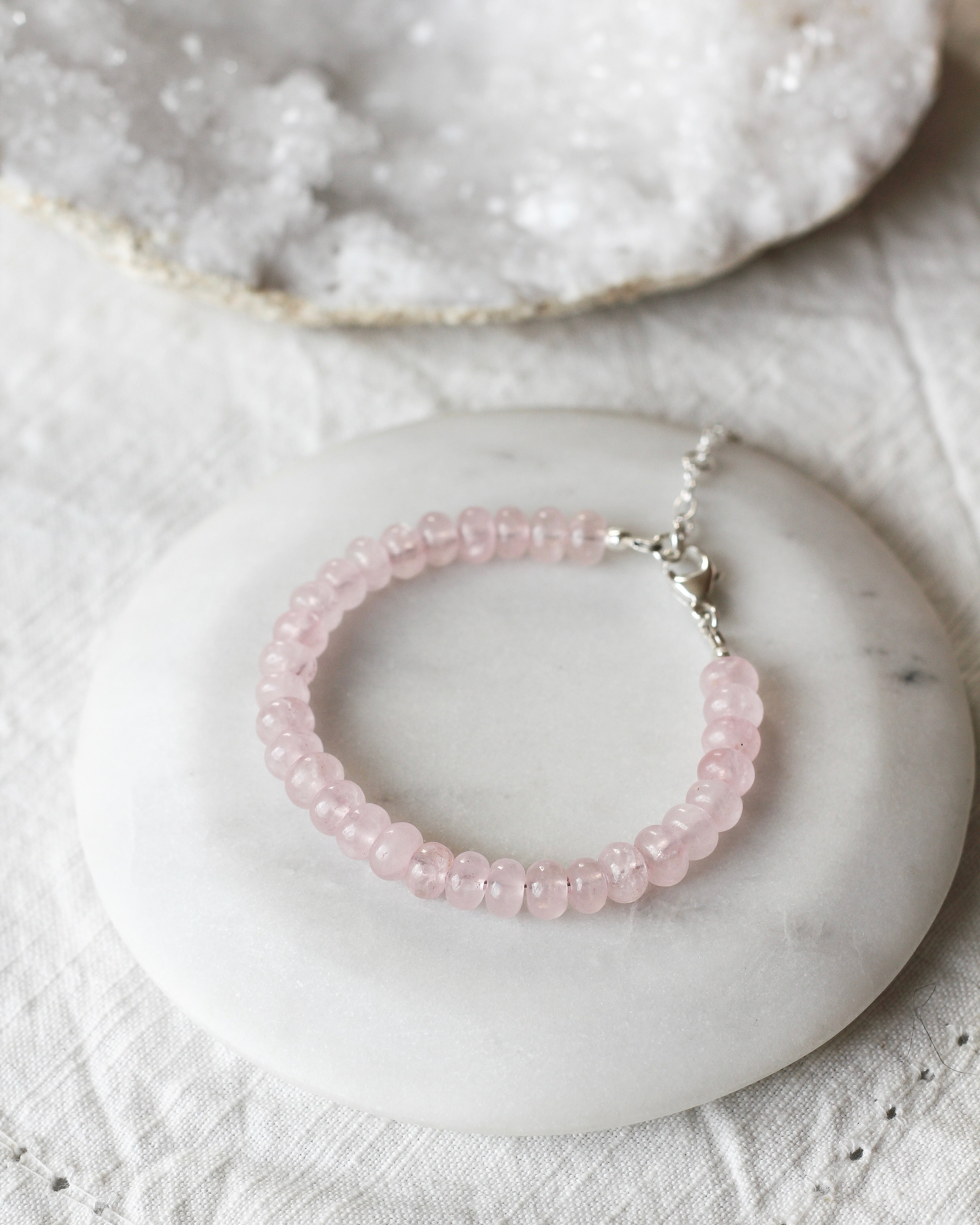 Love Gemmy Bracelet | Rose Quartz