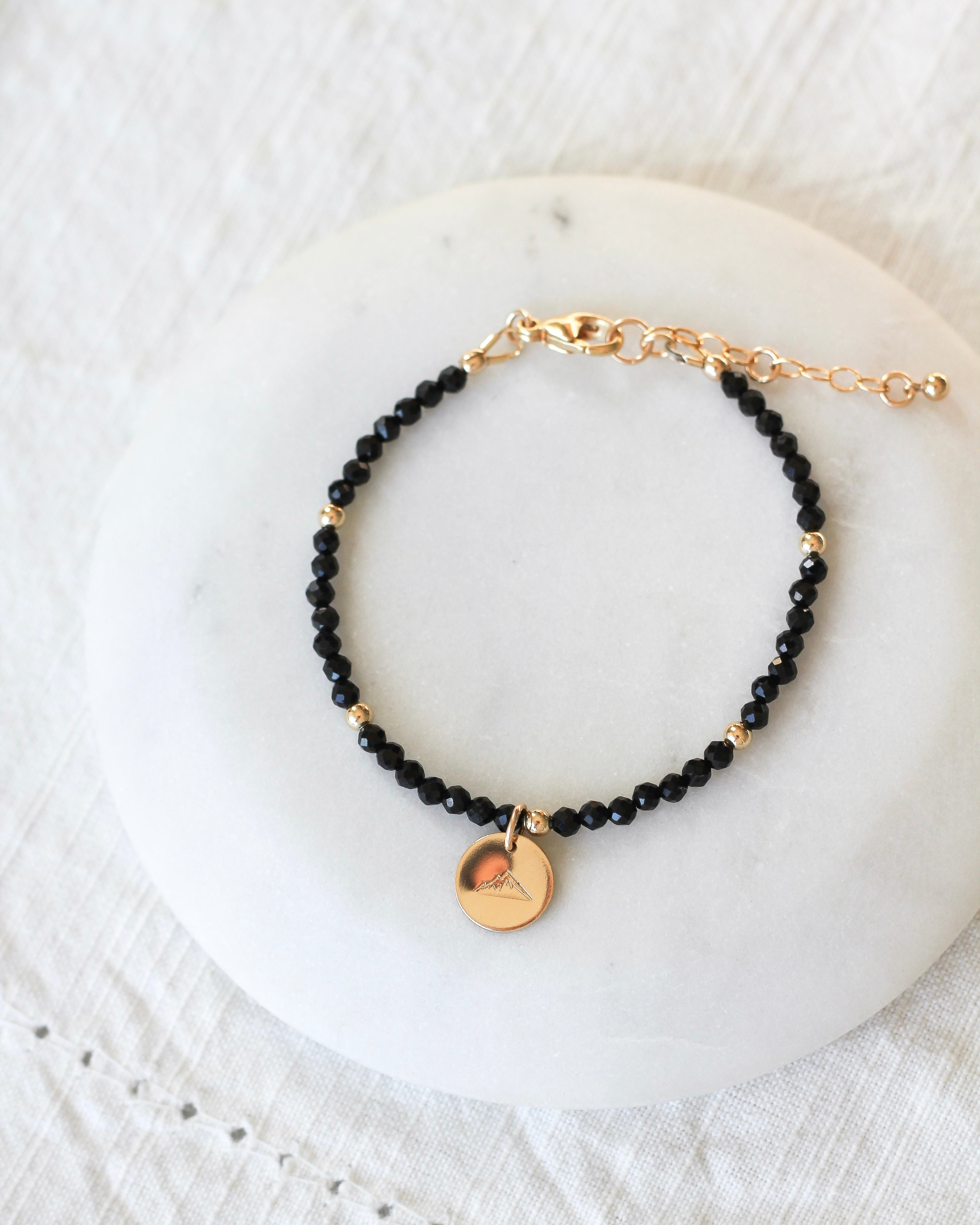 Guardian Intention Bracelet | Black Tourmaline