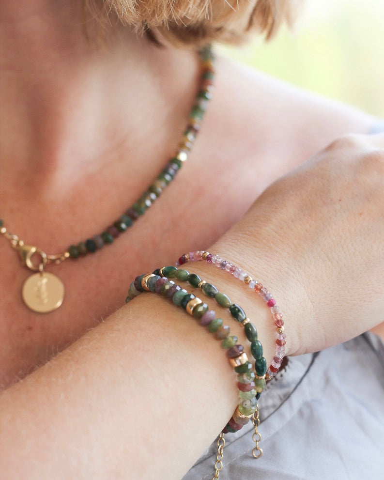Haven Gemmy Bracelet | Indian Agate