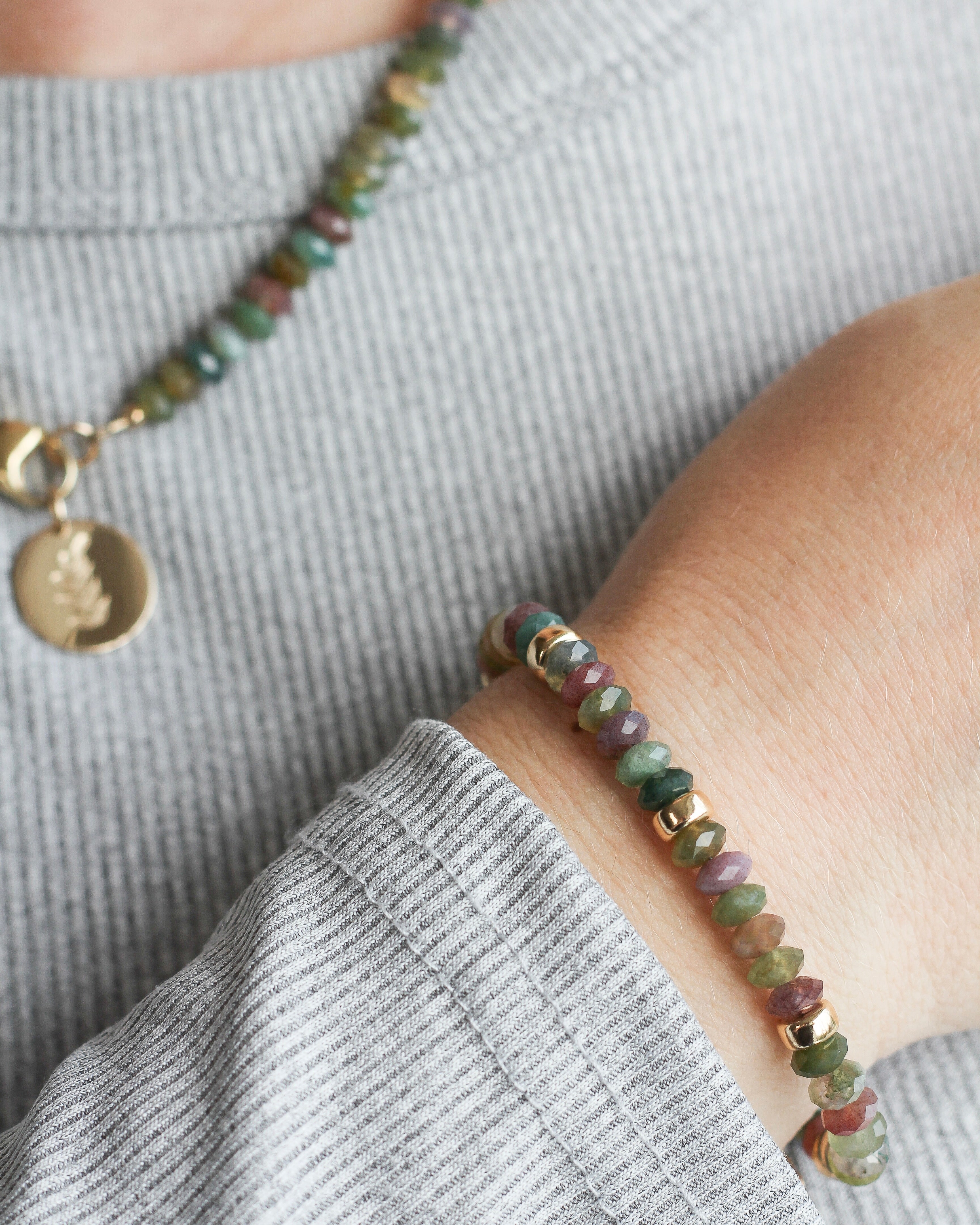 Haven Gemmy Bracelet | Indian Agate