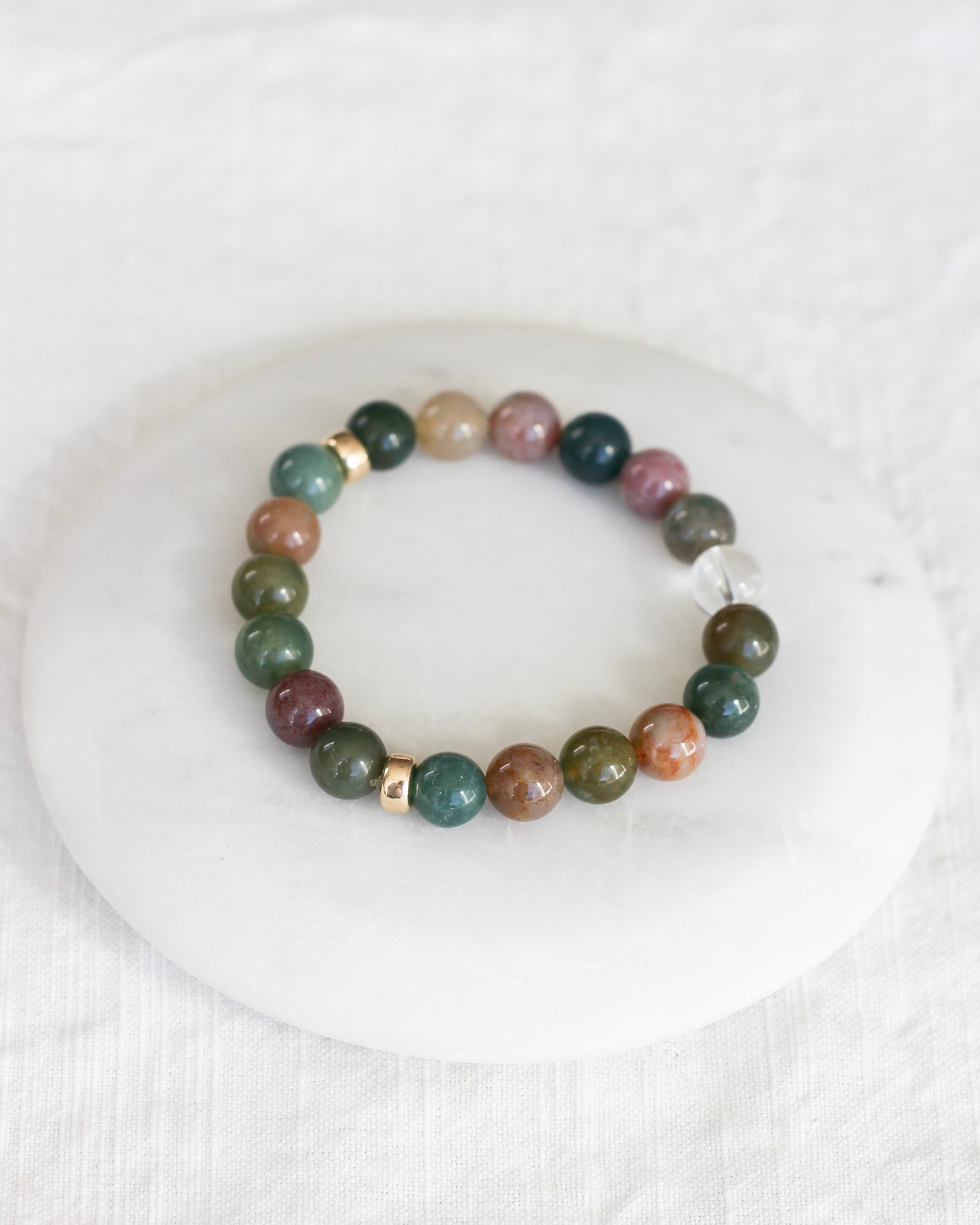 Haven Aura Bracelet | Indian Agate