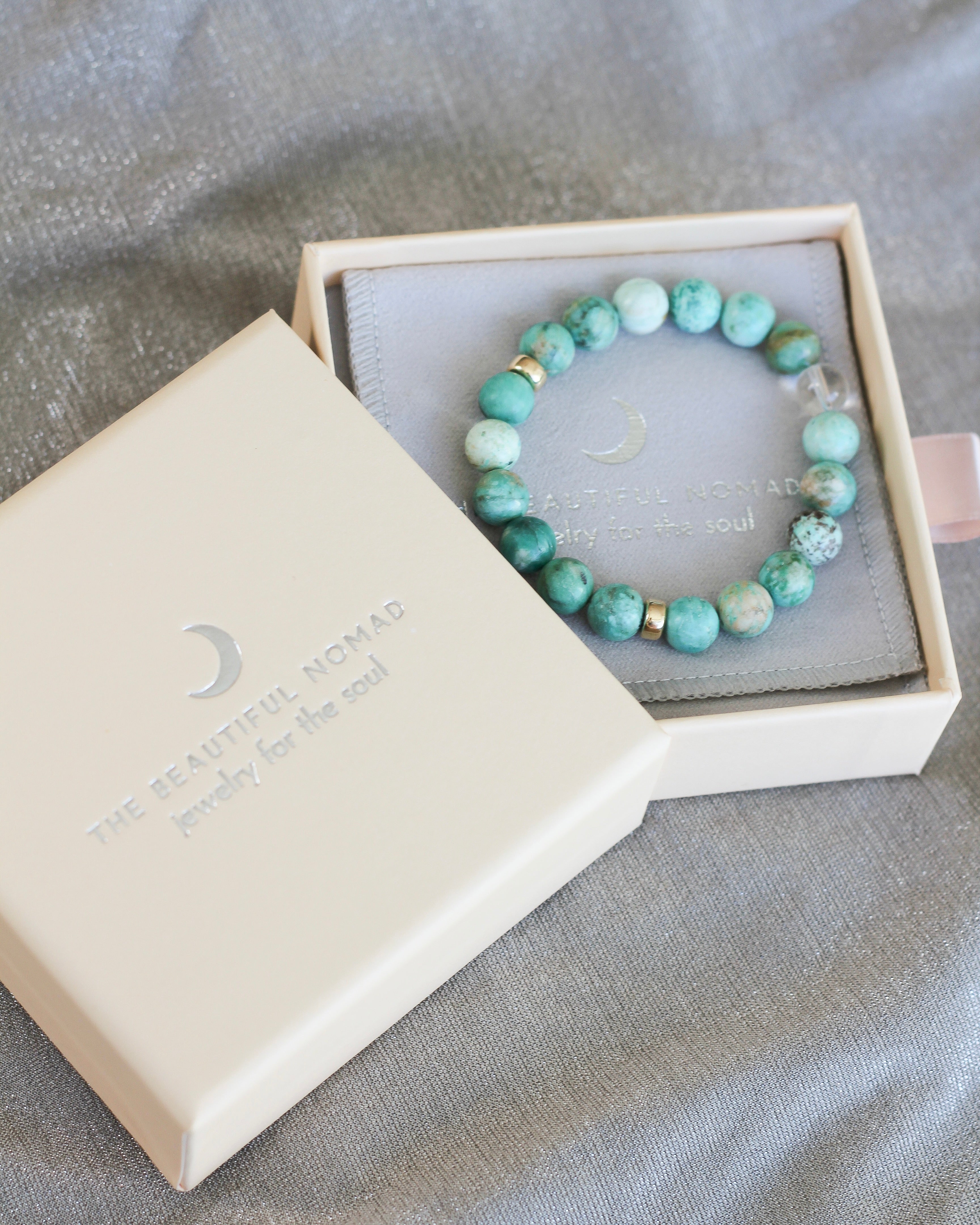 Serenity Aura Bracelet | Turquoise