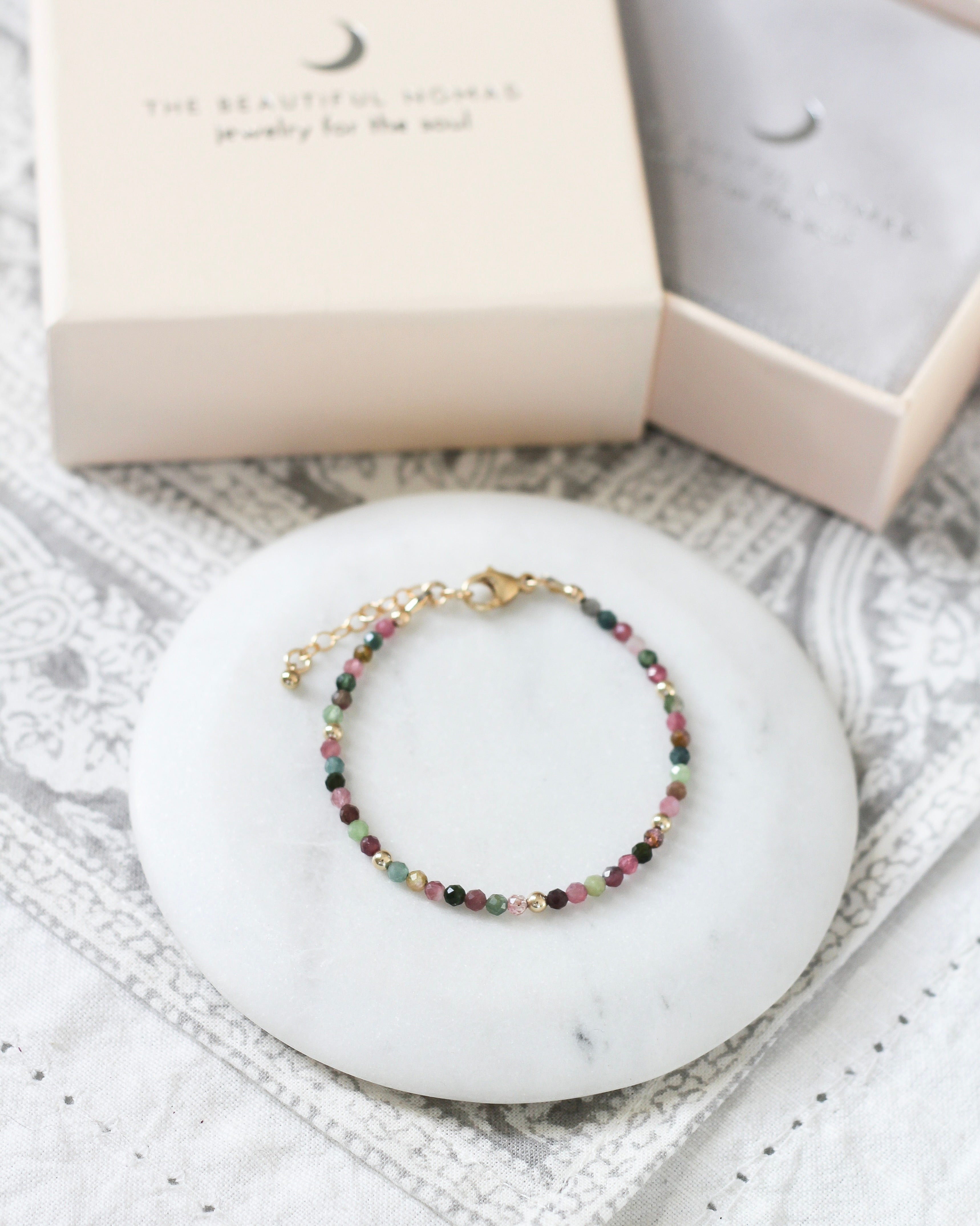 Joy Intention Bracelet | Watermelon Tourmaline