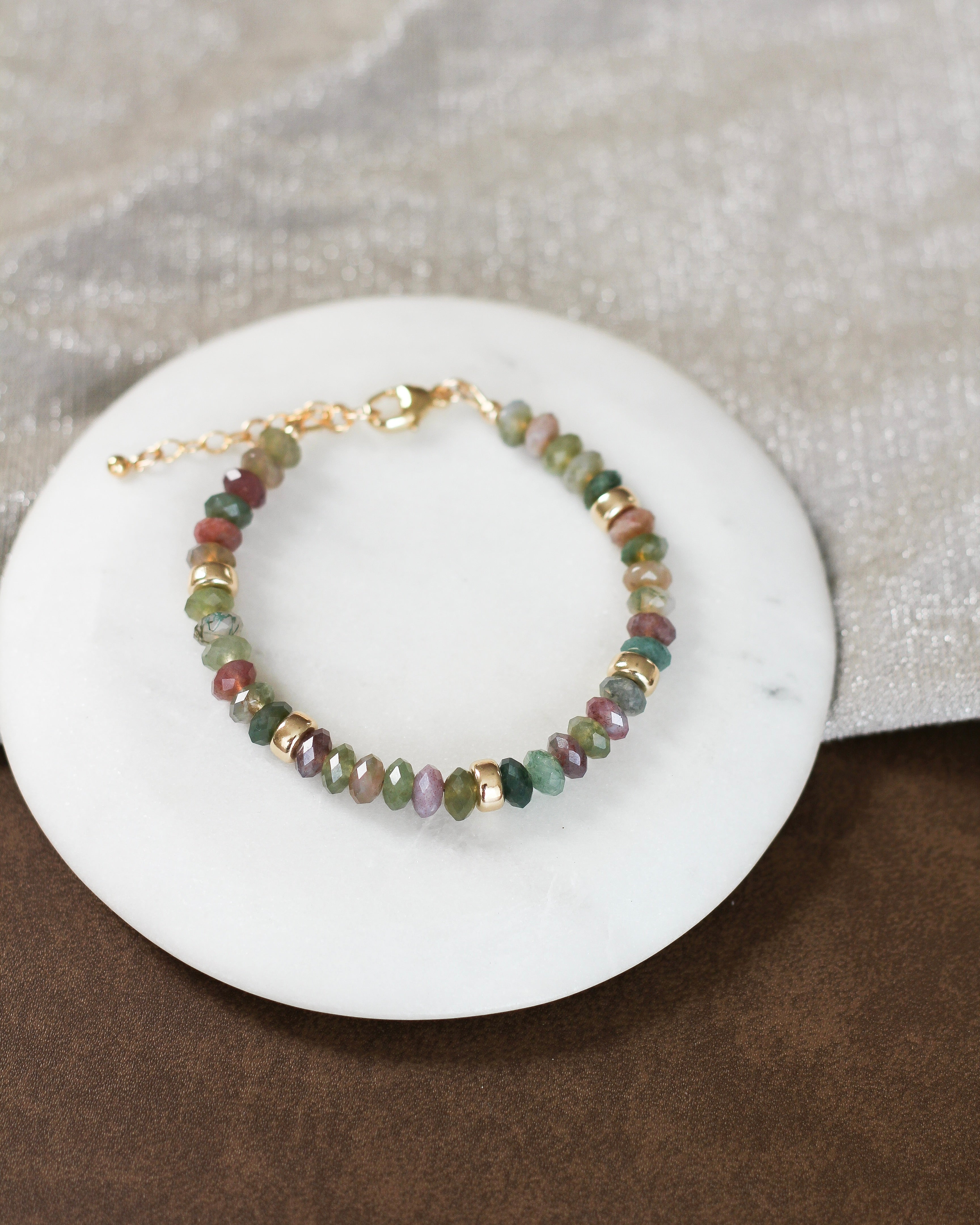 Haven Gemmy Bracelet | Indian Agate