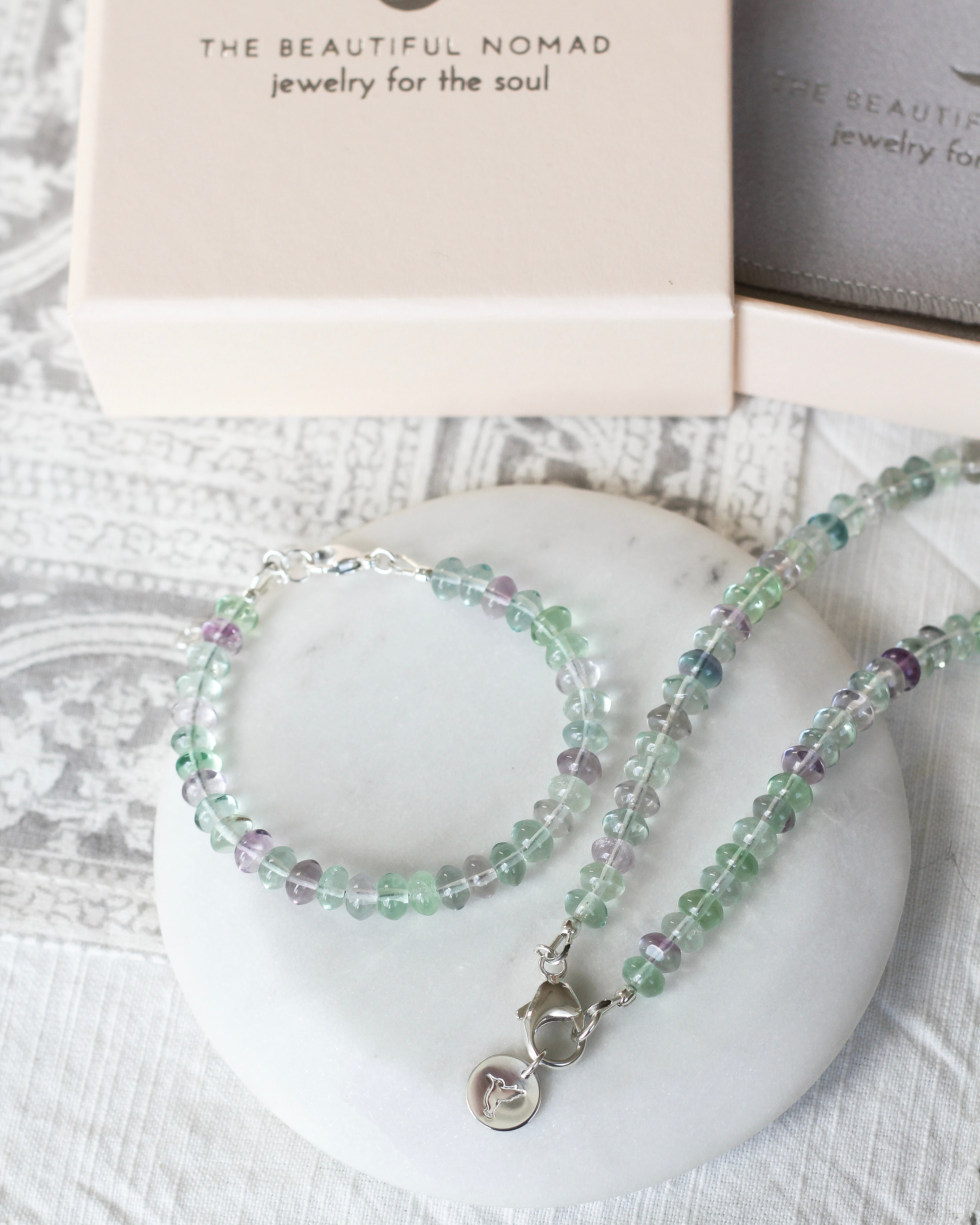 Limitless Gemmy Bracelet | Fluorite