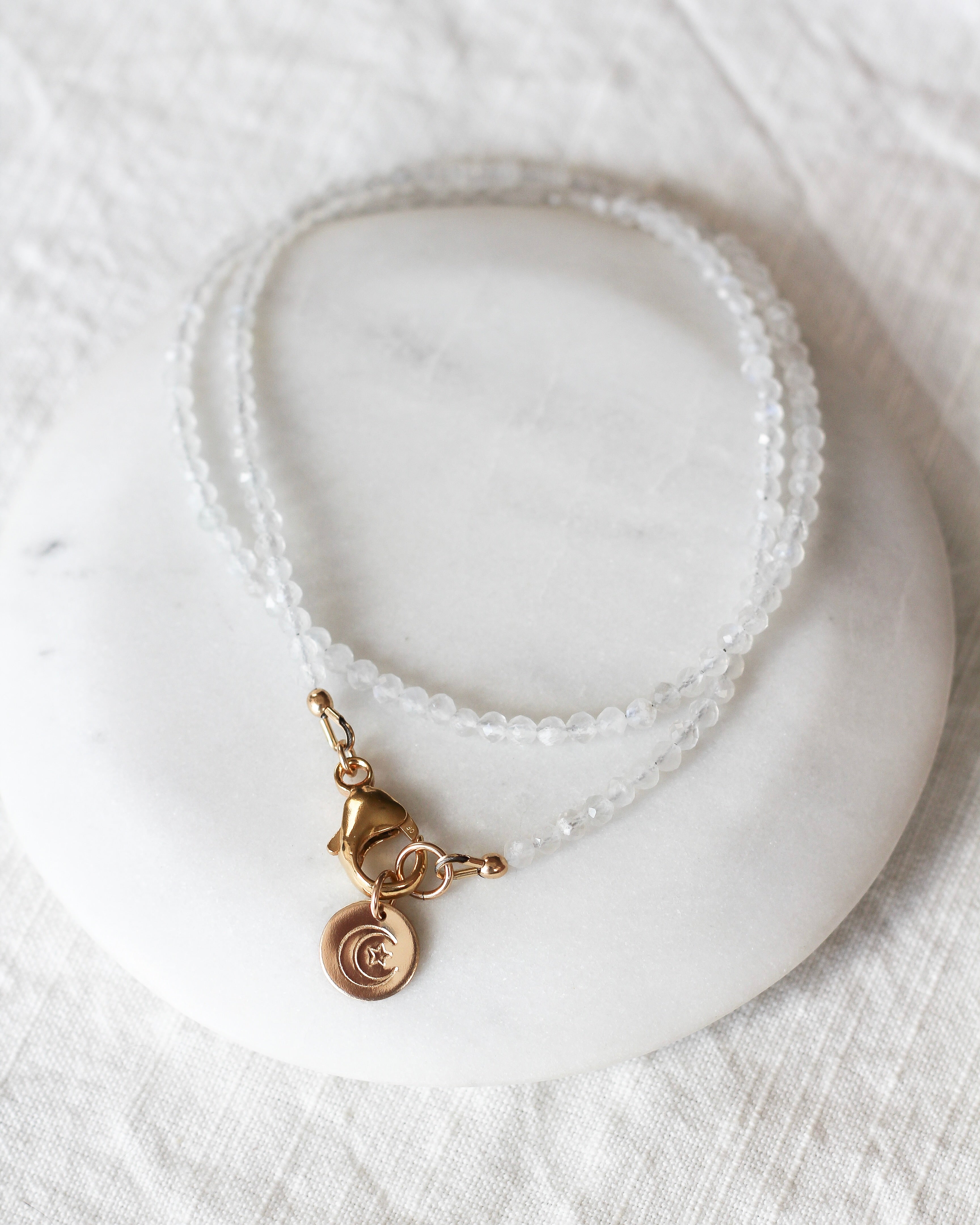 Renewal Intention Necklace | Moonstone