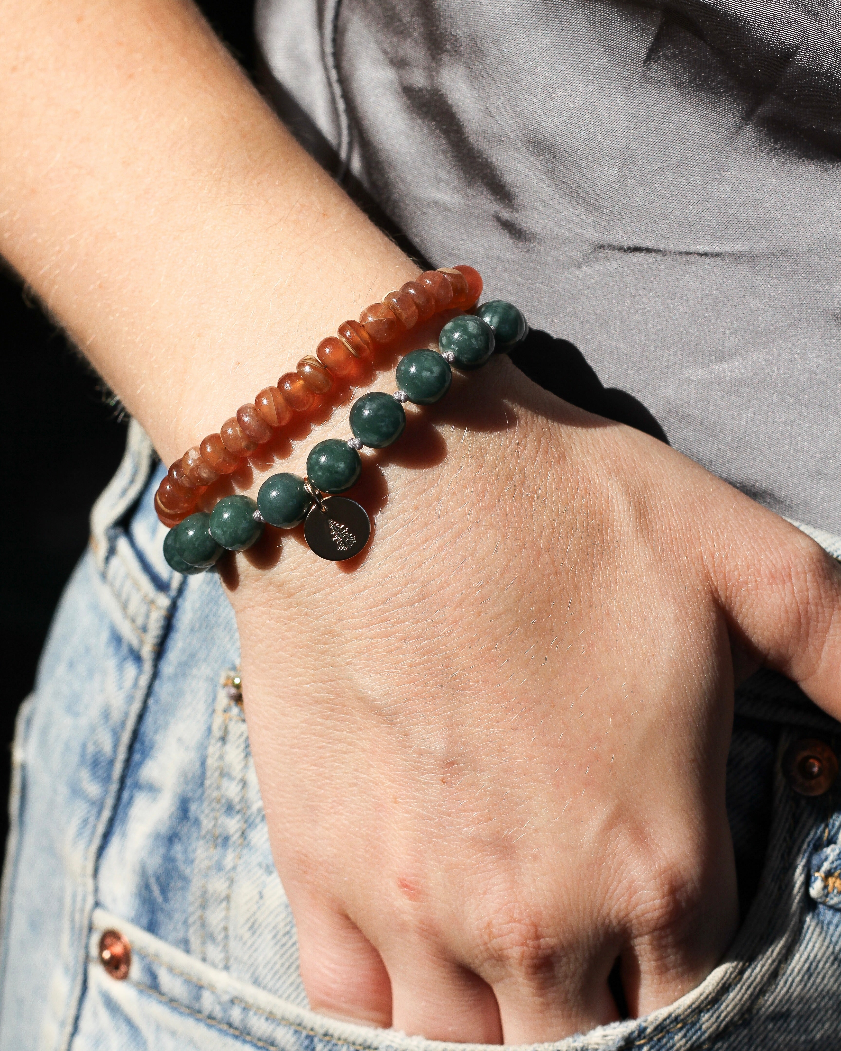 Devotion Mala Bracelet | Guatemalan Jade