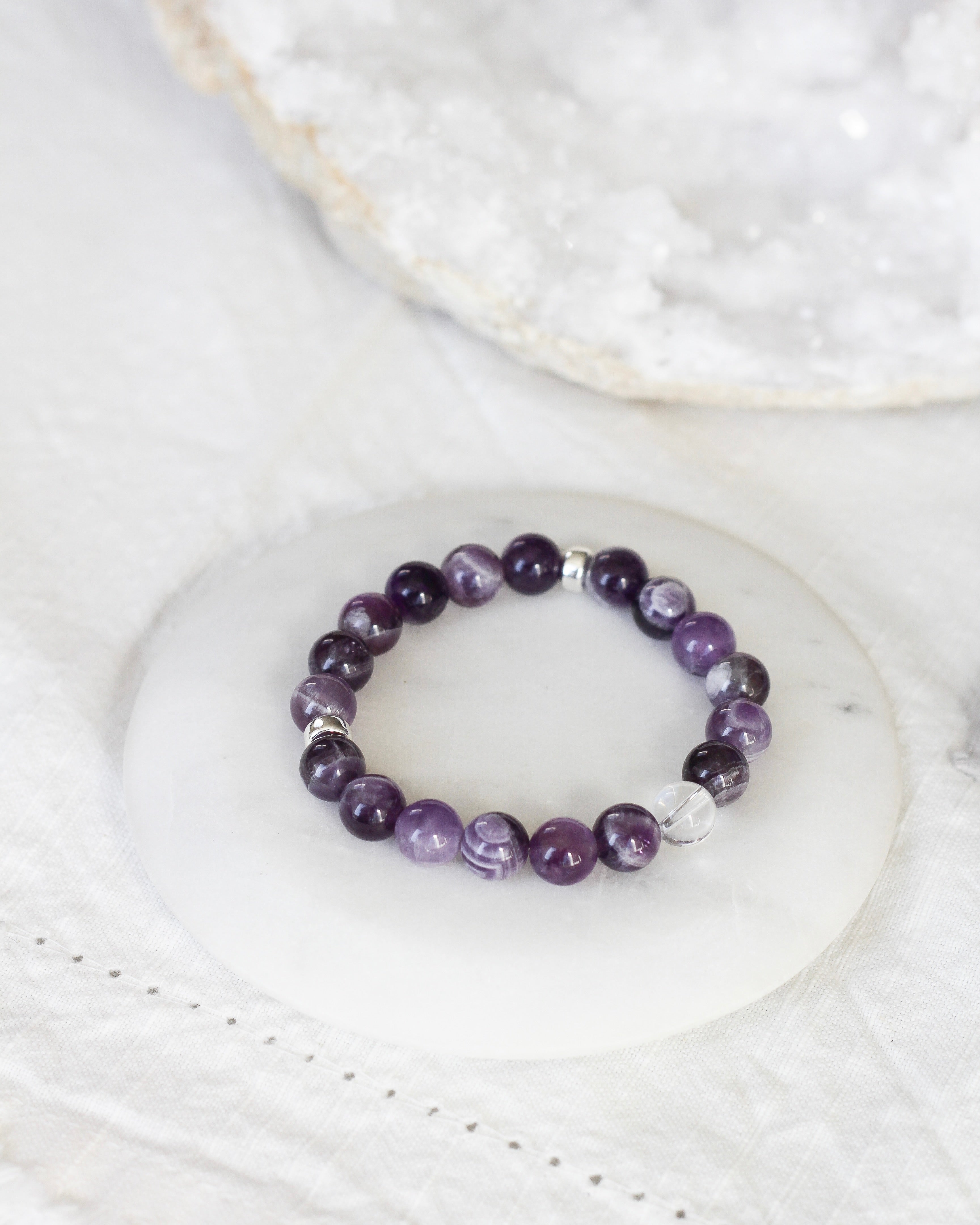 Peace Aura Bracelet | Amethyst