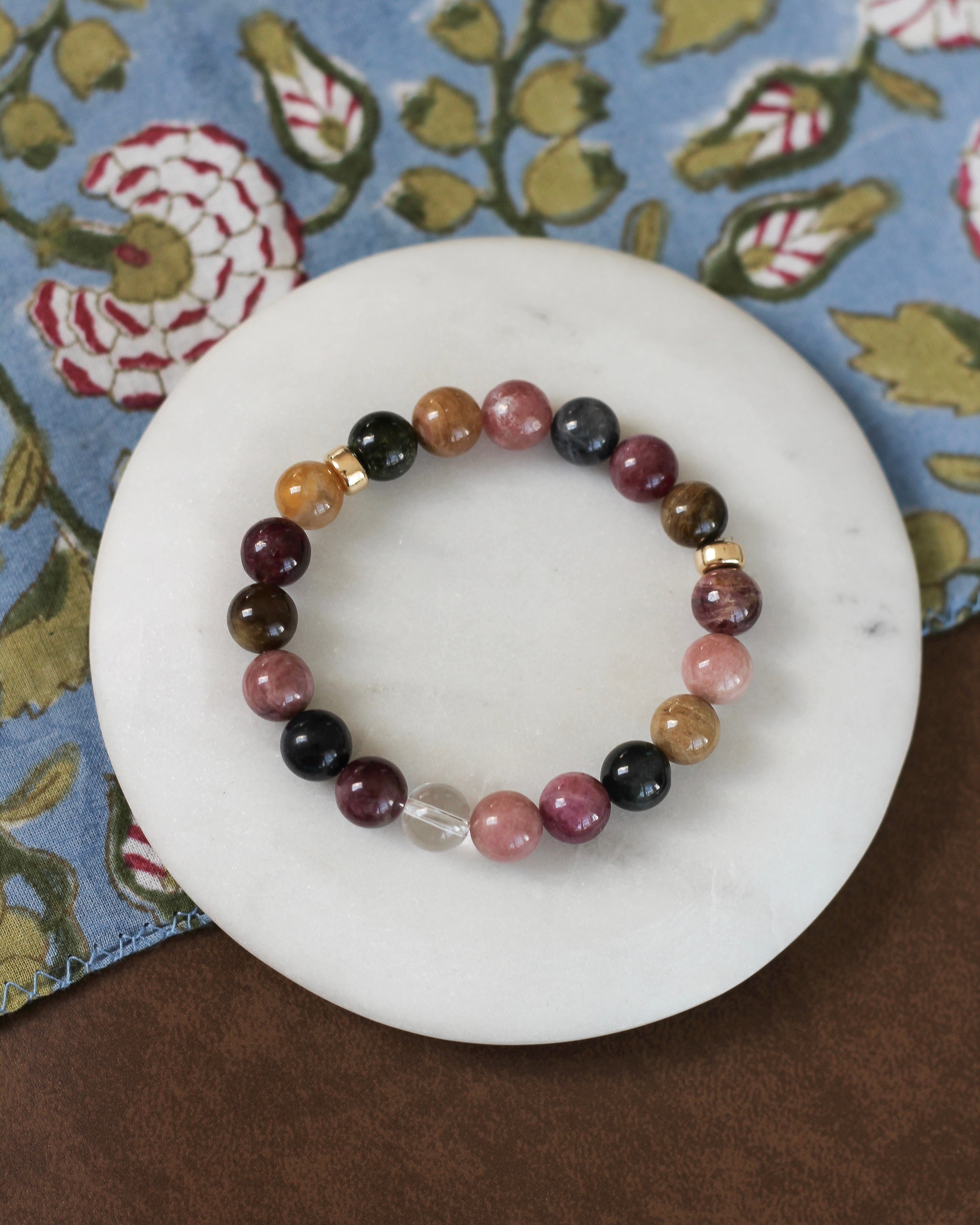 Joy Aura Bracelet | Watermelon Tourmaline