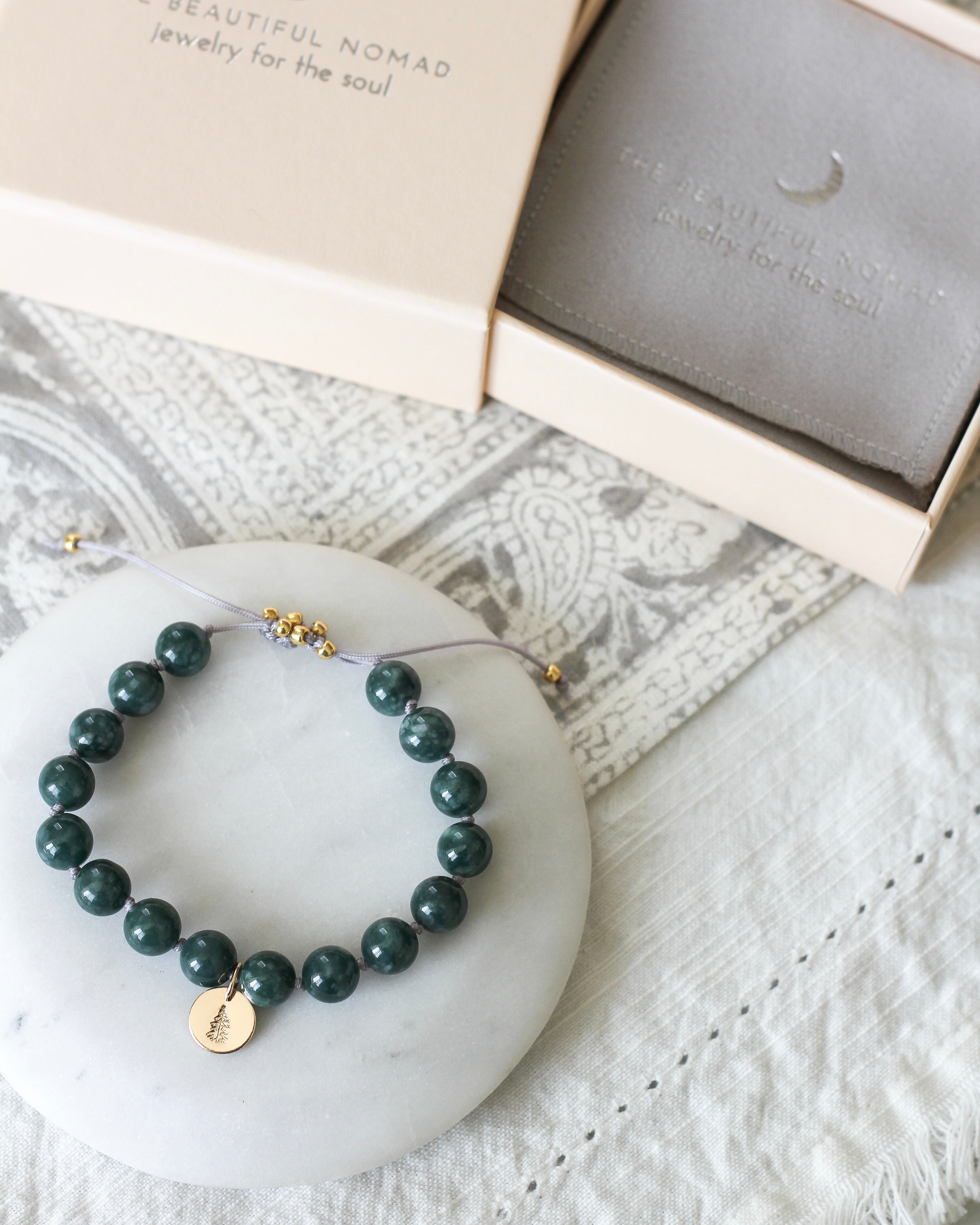 Devotion Mala Bracelet | Guatemalan Jade