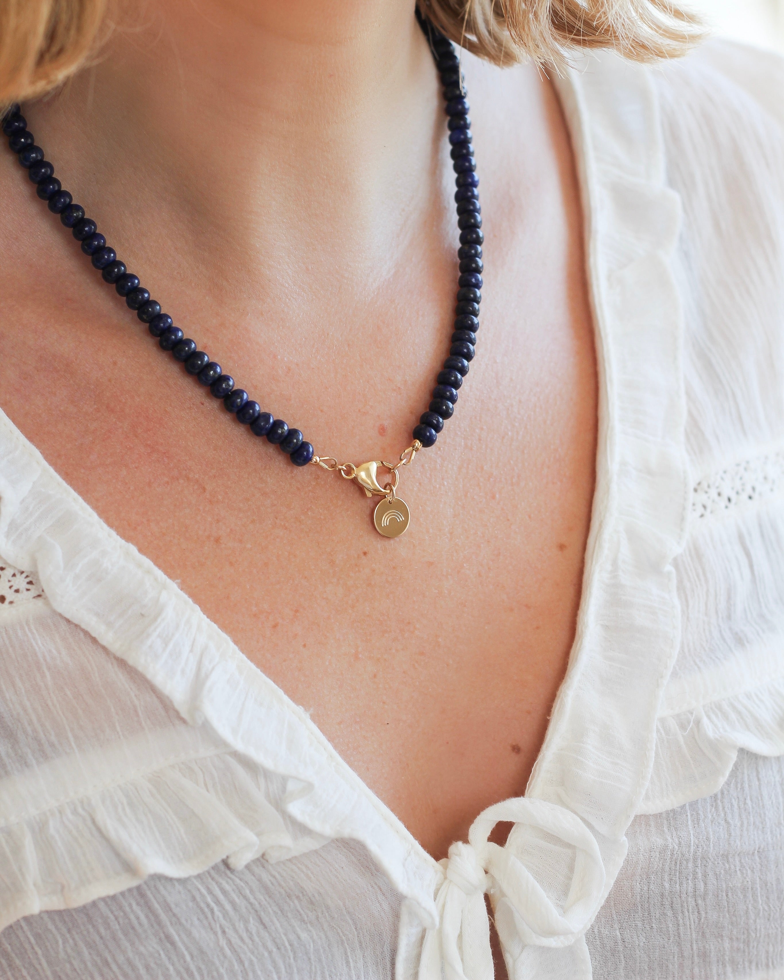 Wisdom Gemmy Necklace | Lapis Lazuli