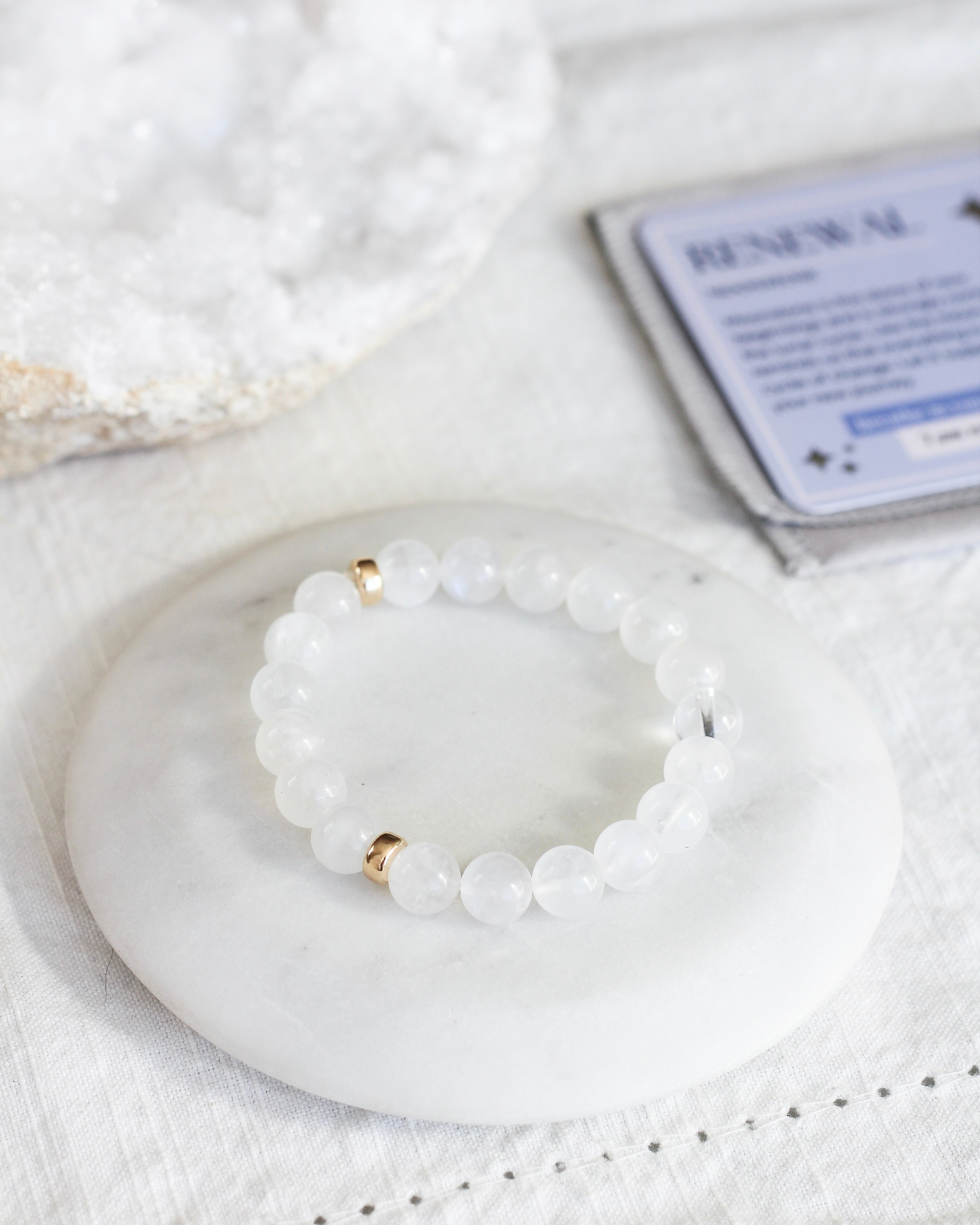 Renewal Aura Bracelet | Moonstone
