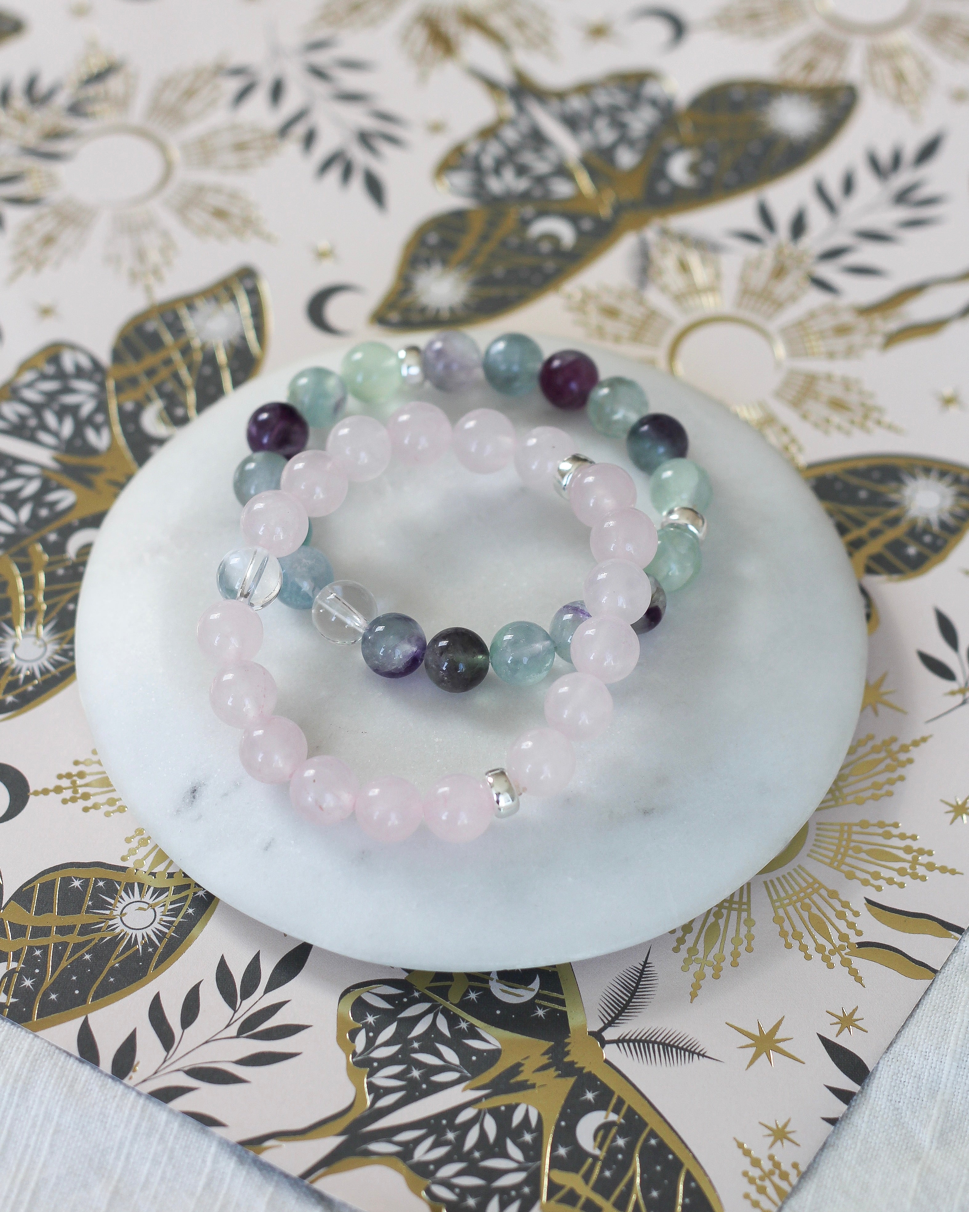 Limitless Aura Bracelet | Fluorite