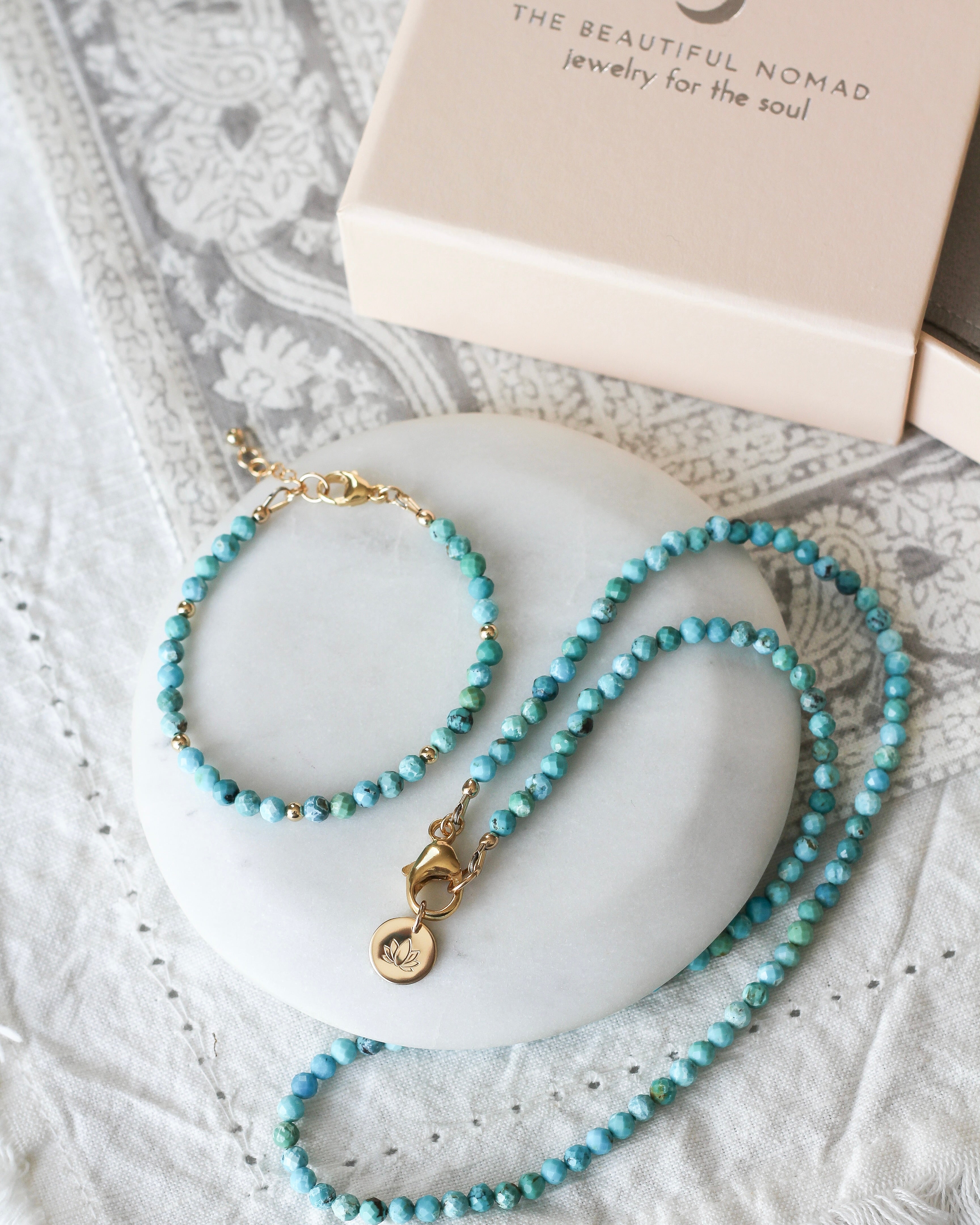 Serenity Intention Bracelet | Turquoise