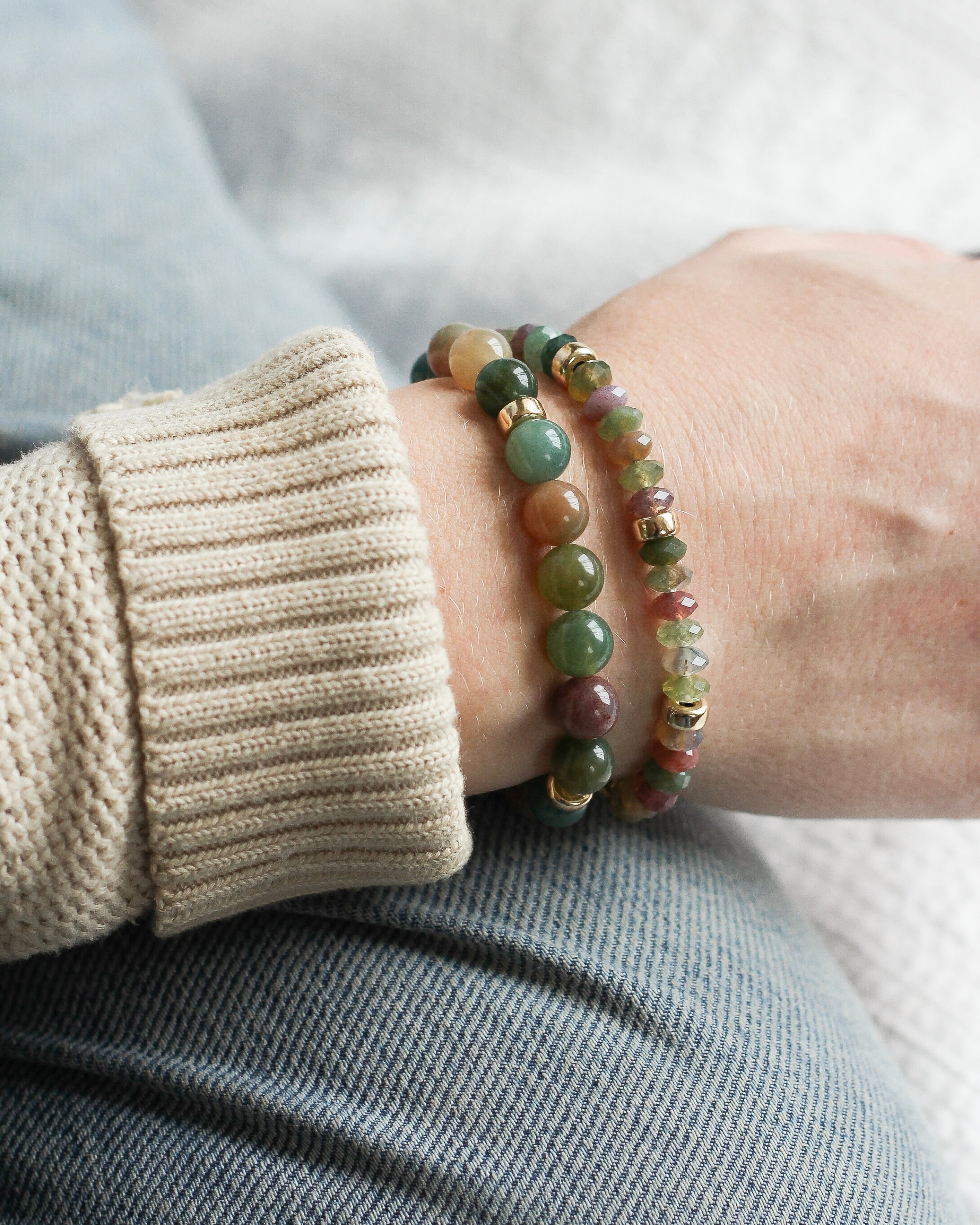 Haven Aura Bracelet | Indian Agate