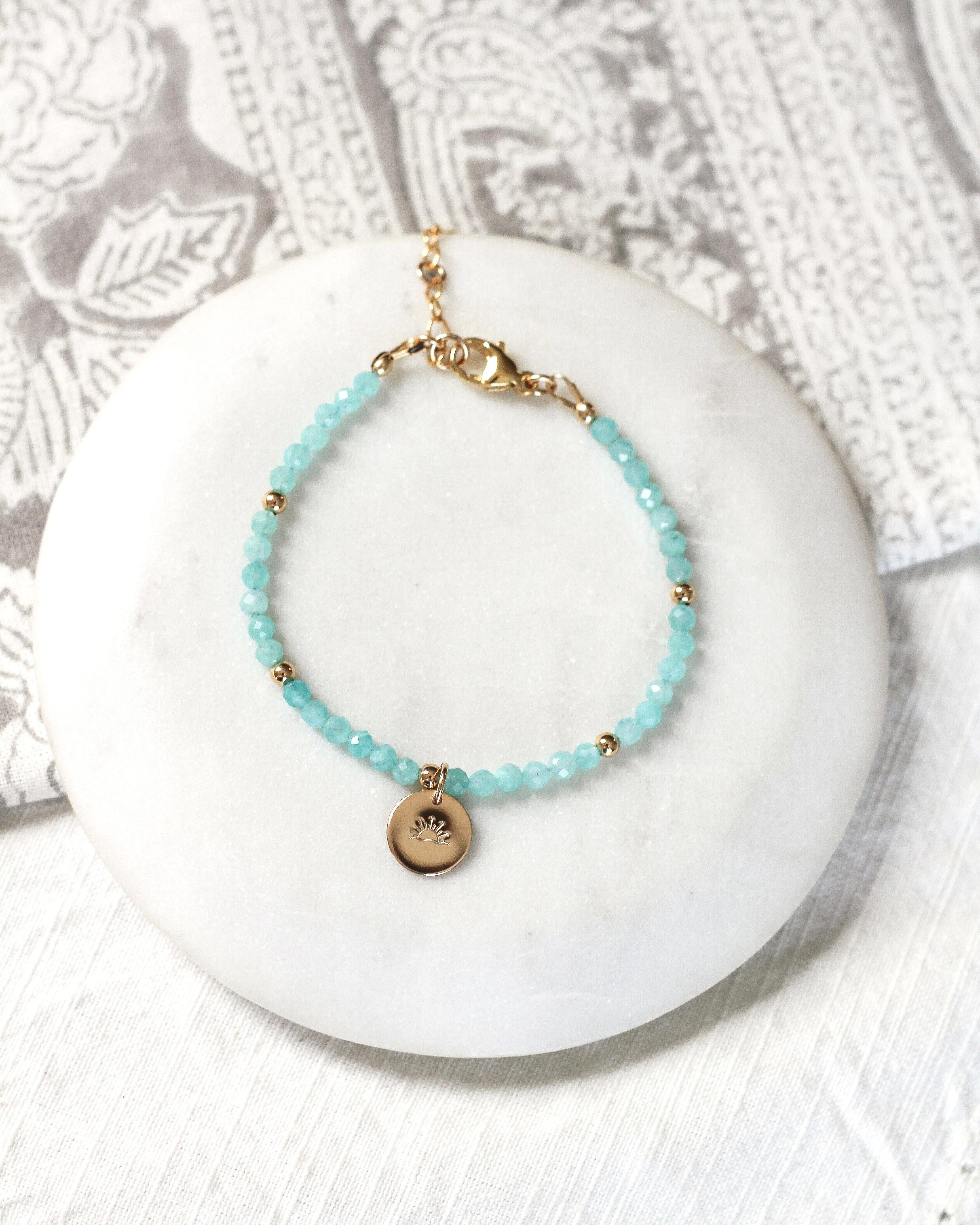 Soothe Intention Bracelet | Amazonite
