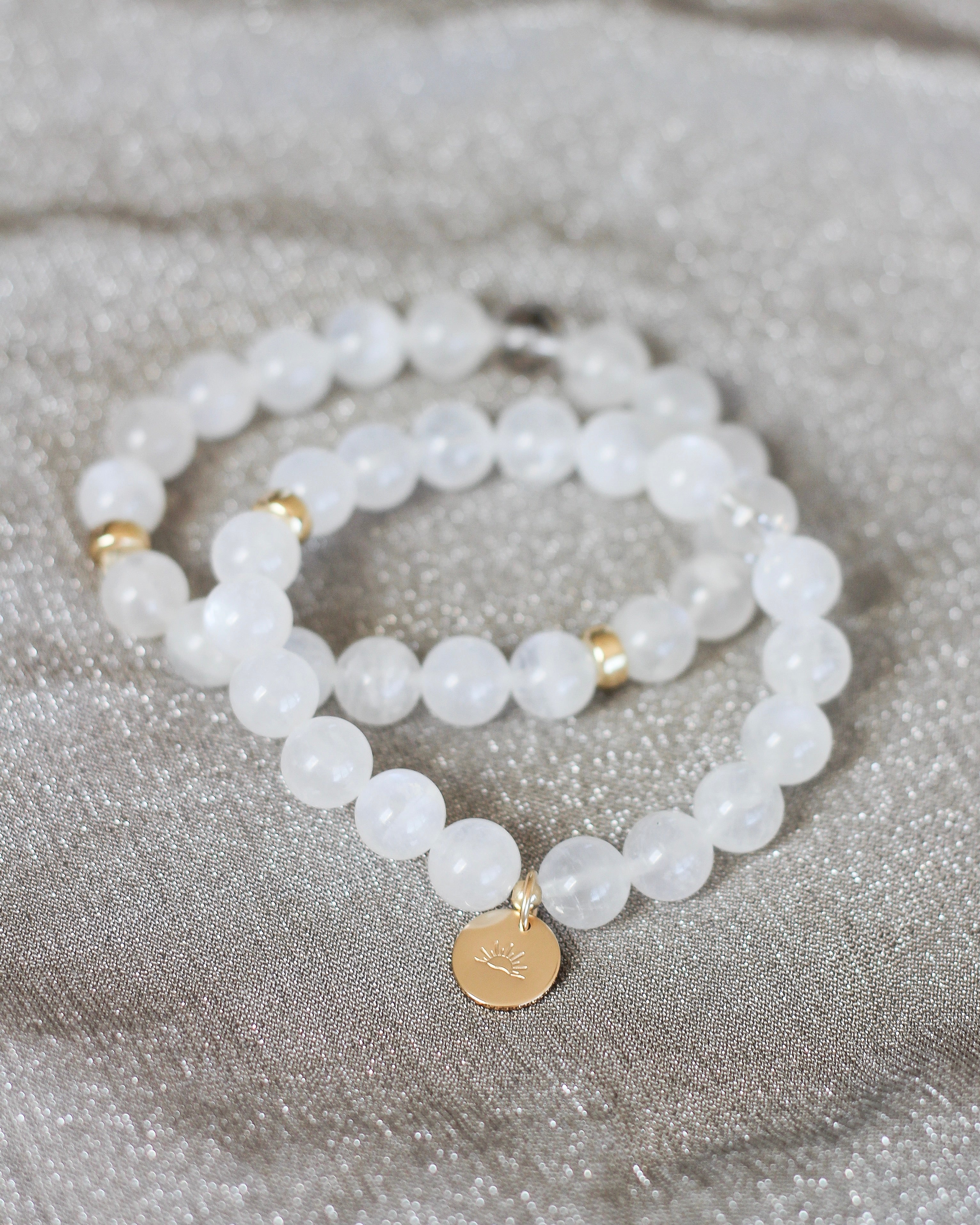 Renewal Aura Bracelet | Moonstone