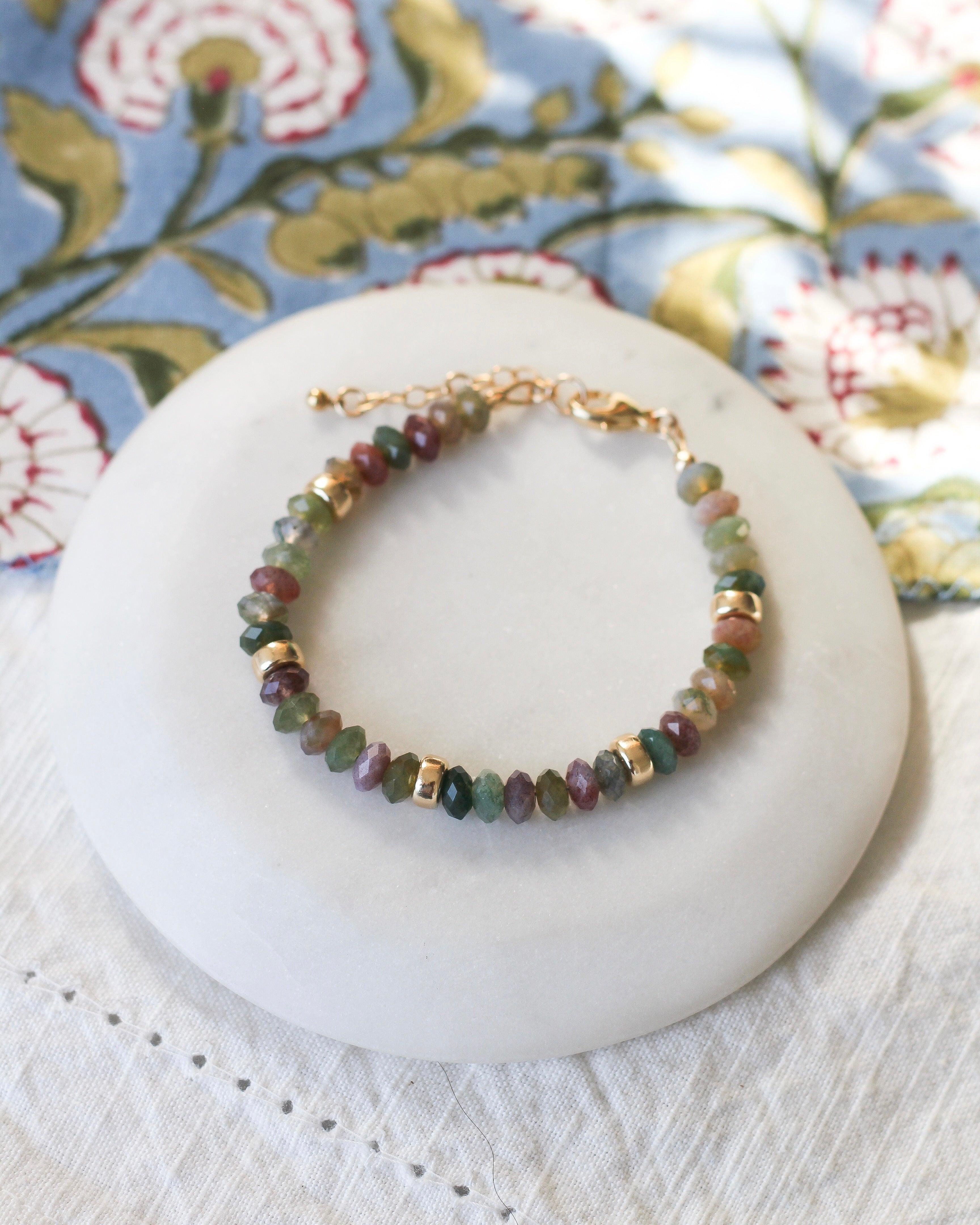 Haven Gemmy Bracelet | Indian Agate