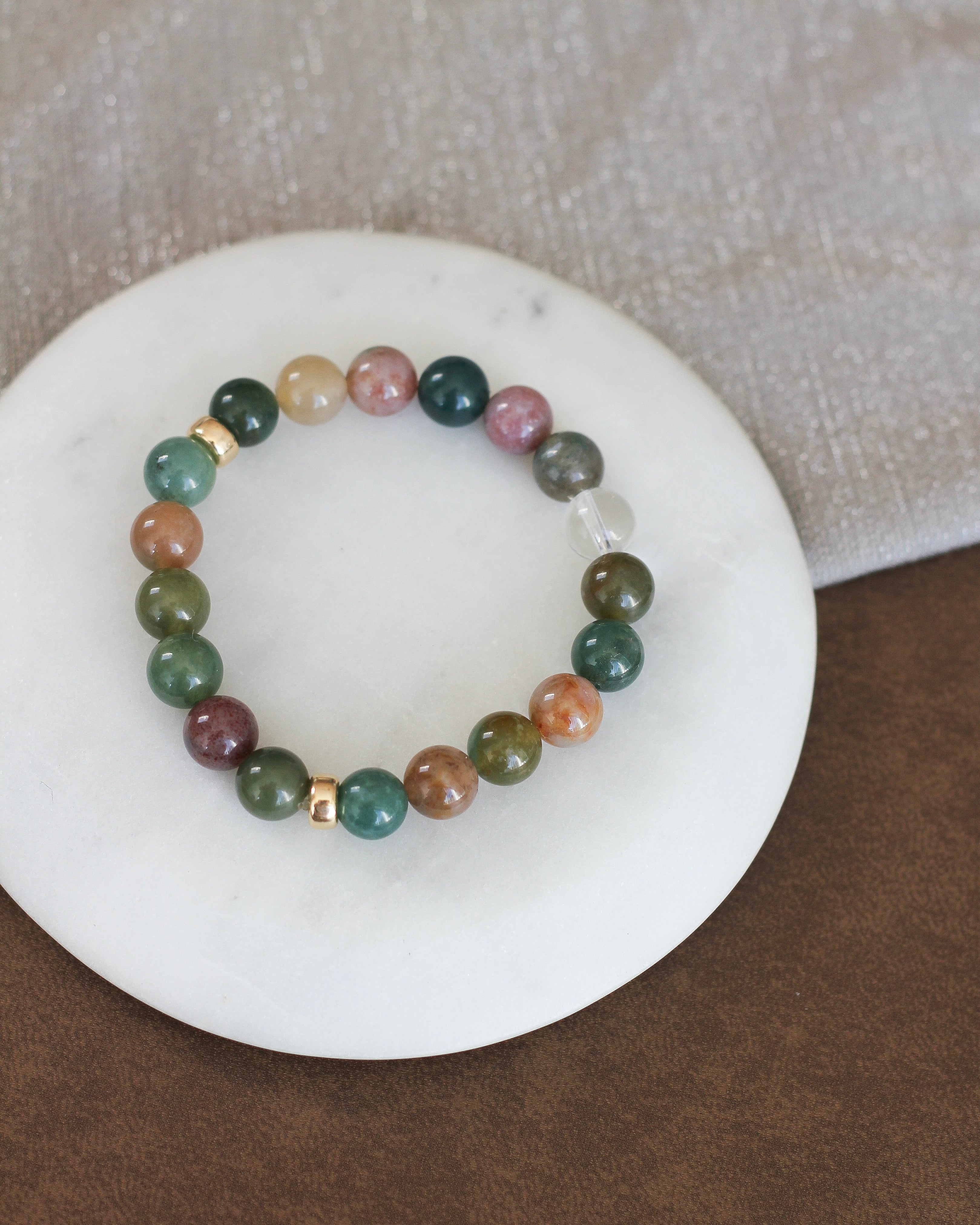 Haven Aura Bracelet | Indian Agate