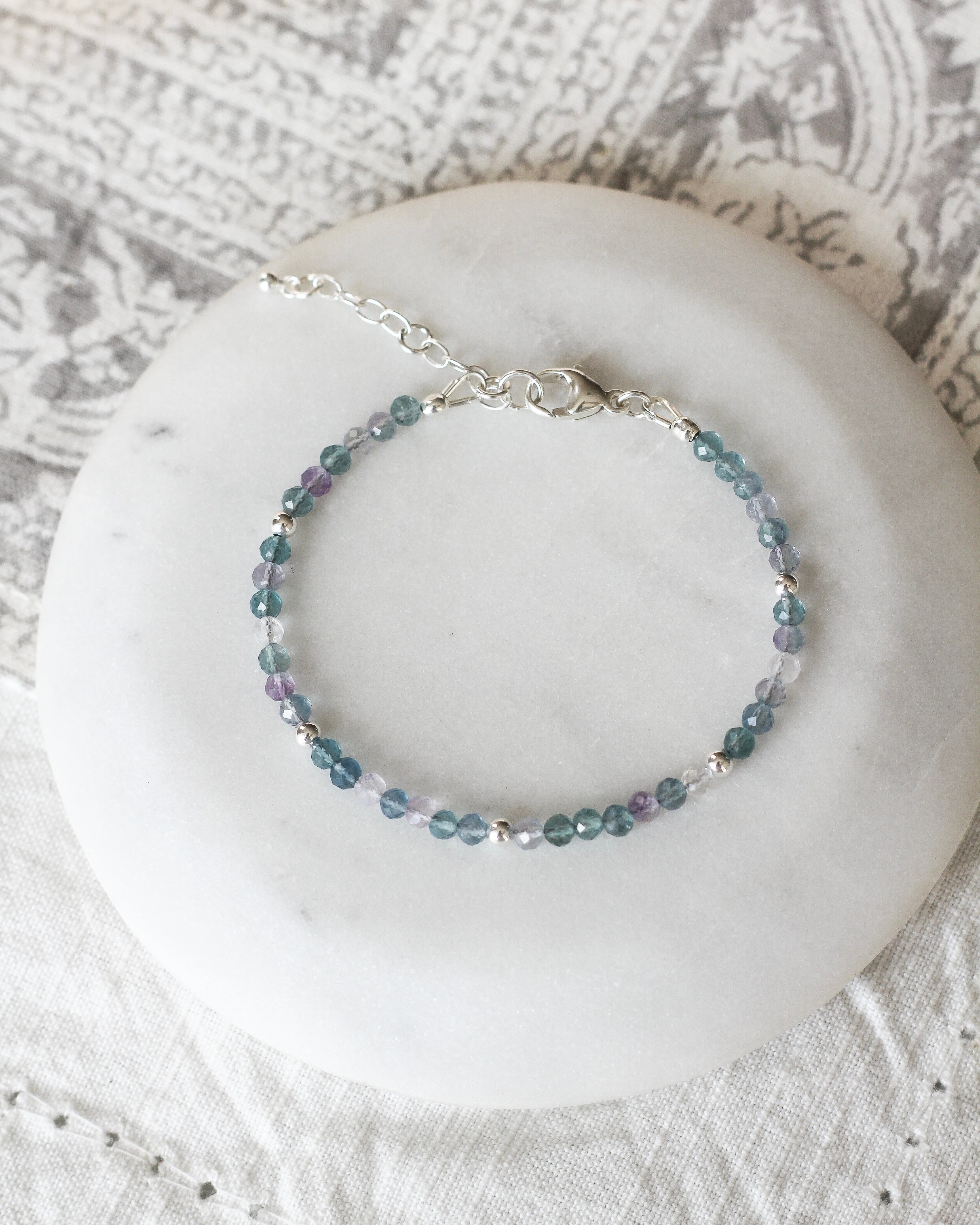 Limitless Intention Bracelet | Fluorite