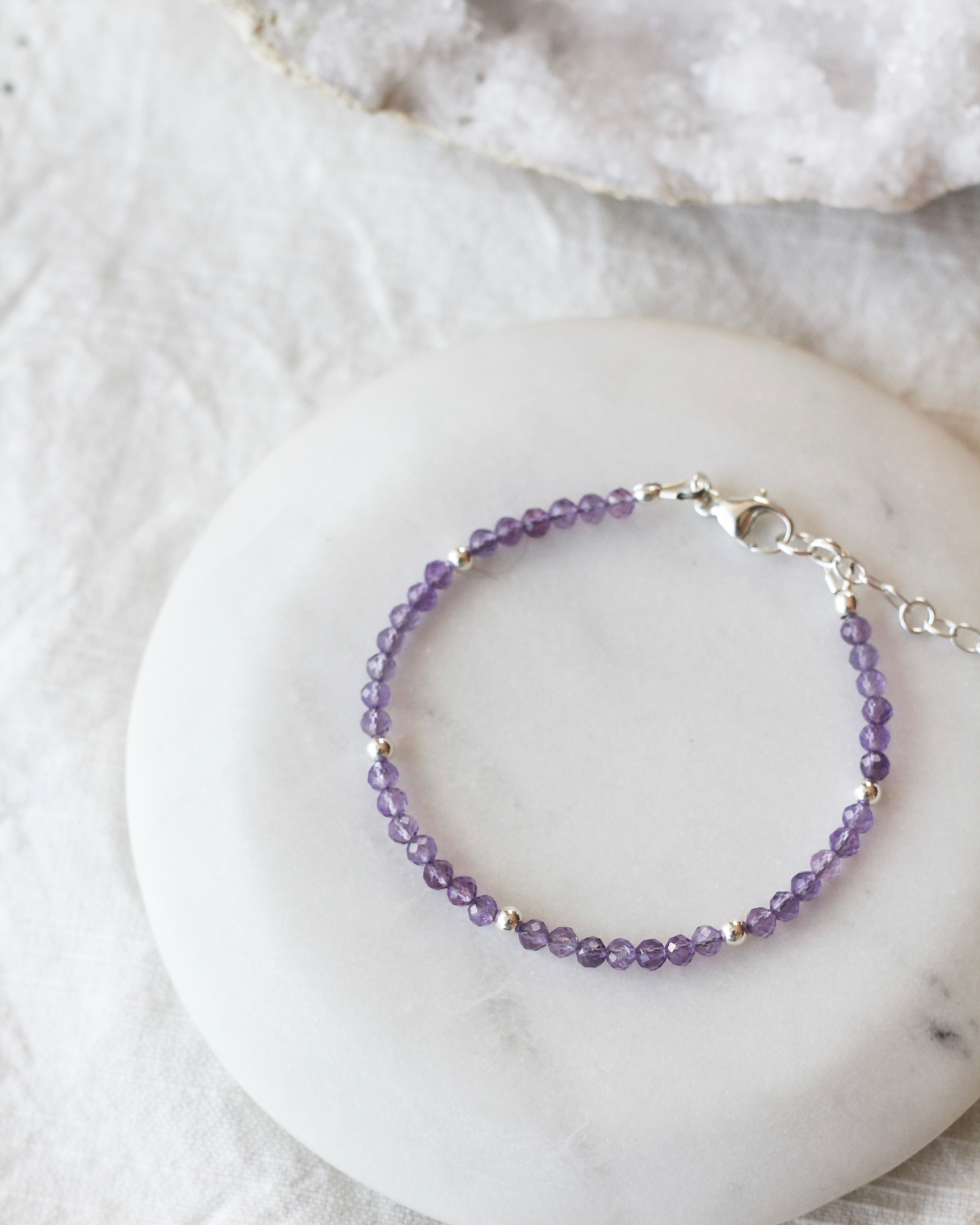 Peace Intention Bracelet | Amethyst