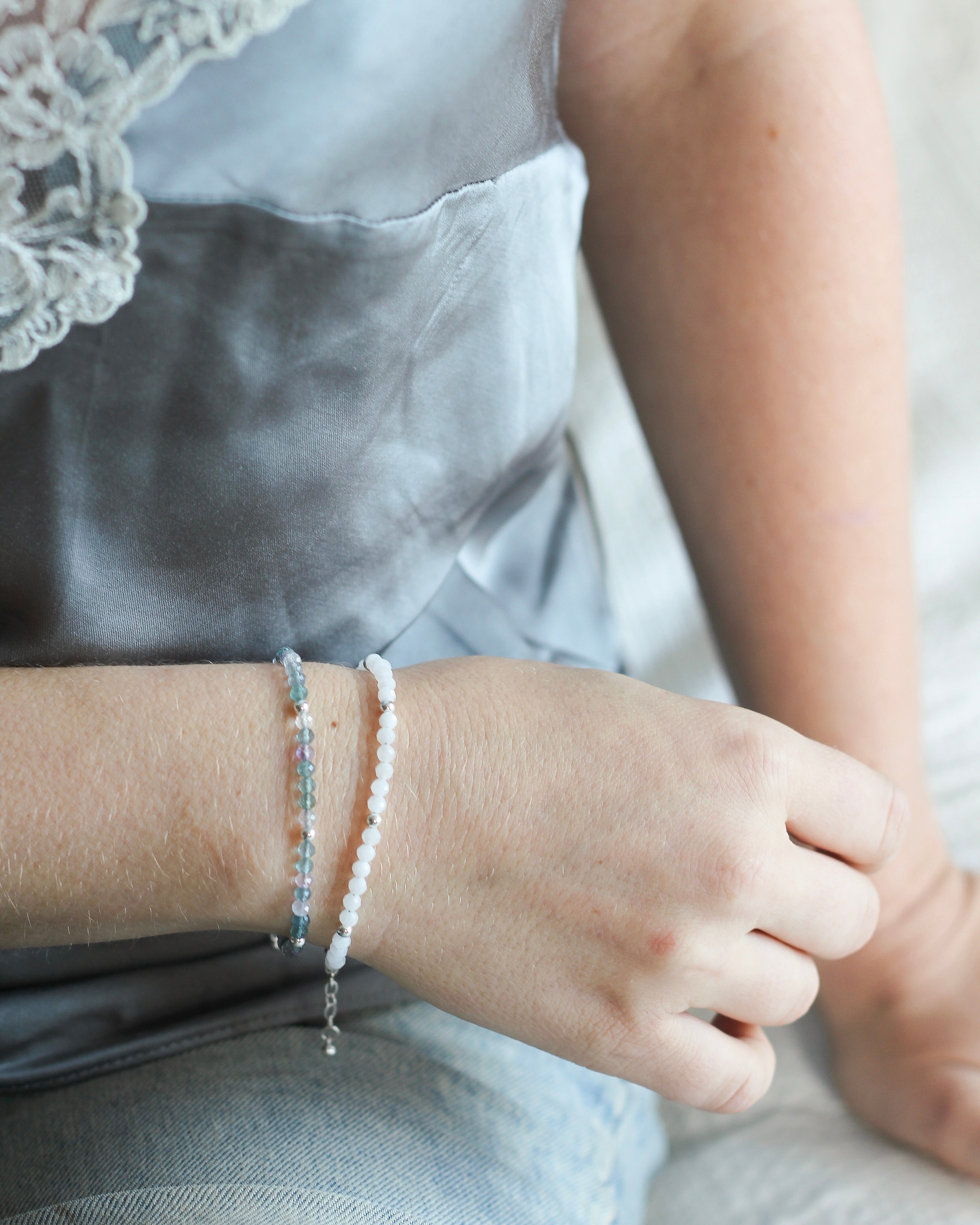 Limitless Intention Bracelet | Fluorite