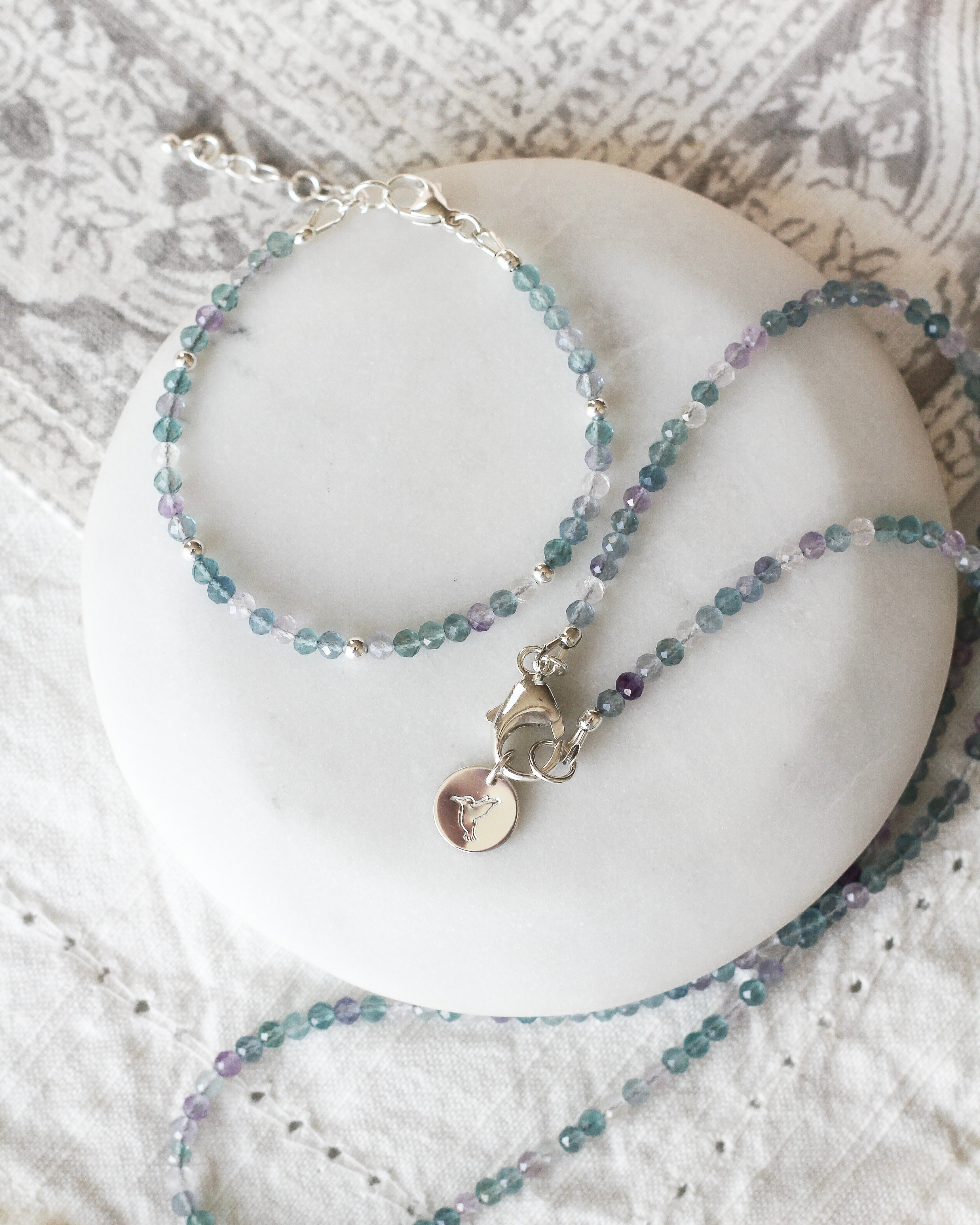 Limitless Intention Necklace | Fluorite