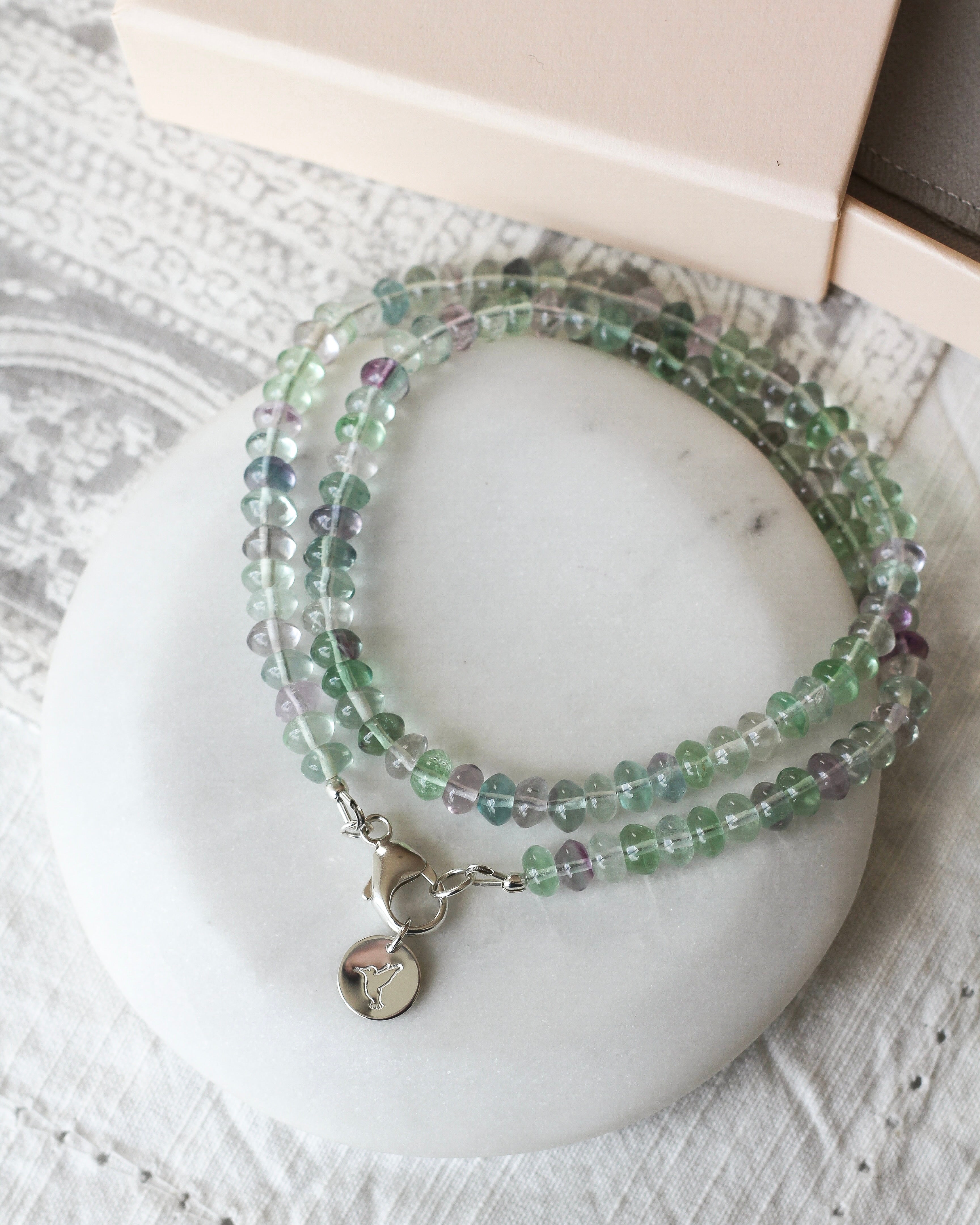 Limitless Gemmy Necklace | Fluorite