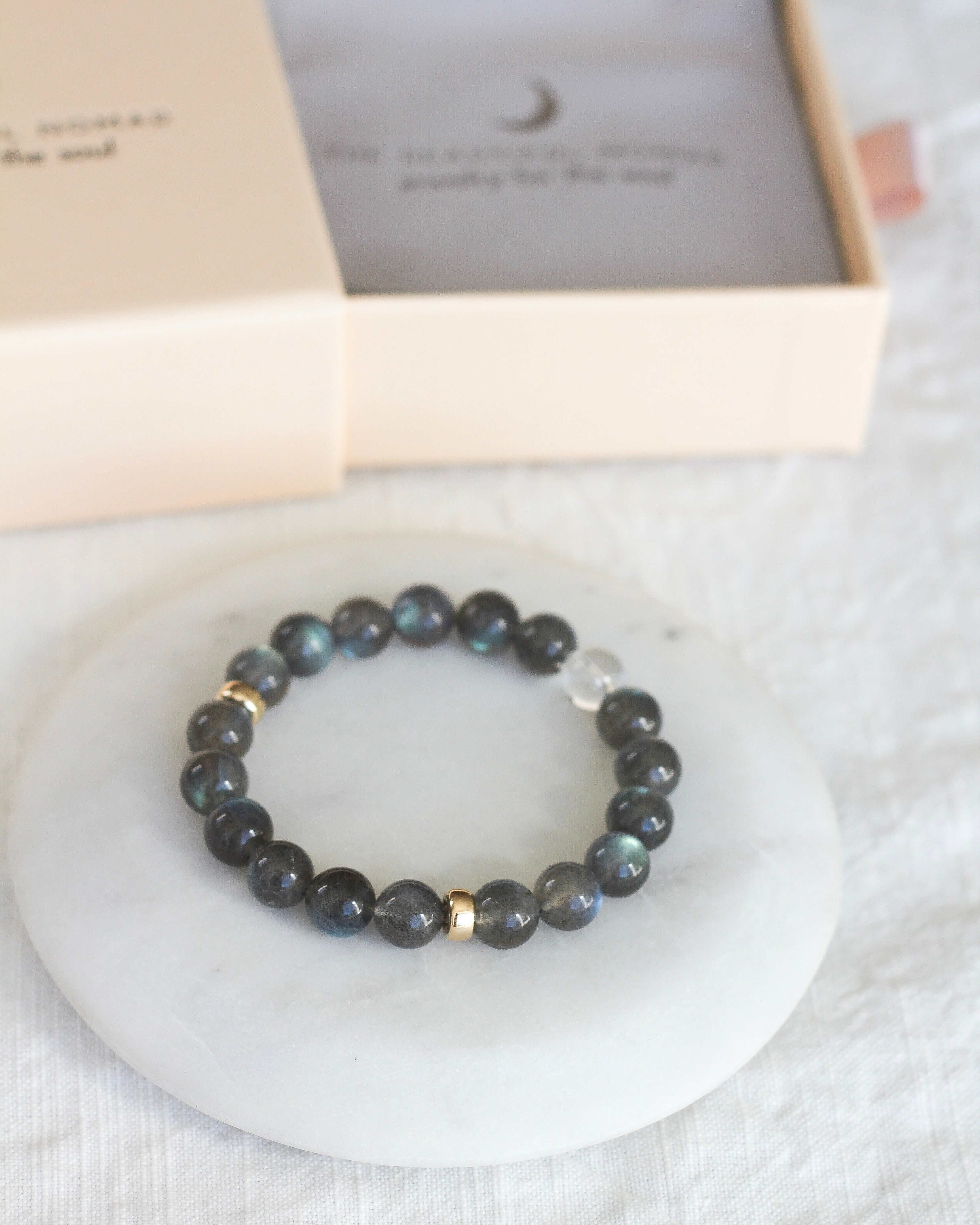 Protect Aura Bracelet | Labradorite