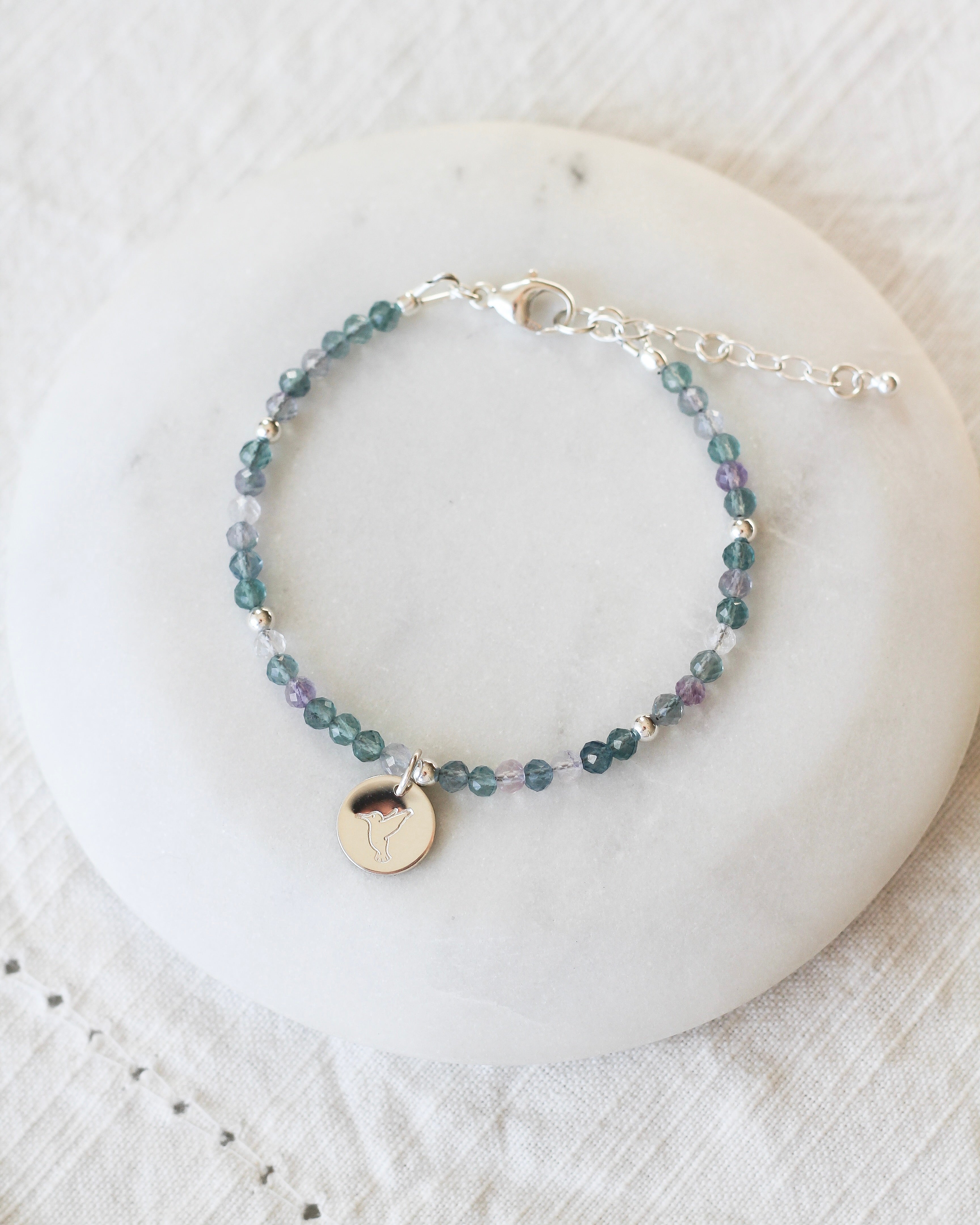 Limitless Intention Bracelet | Fluorite