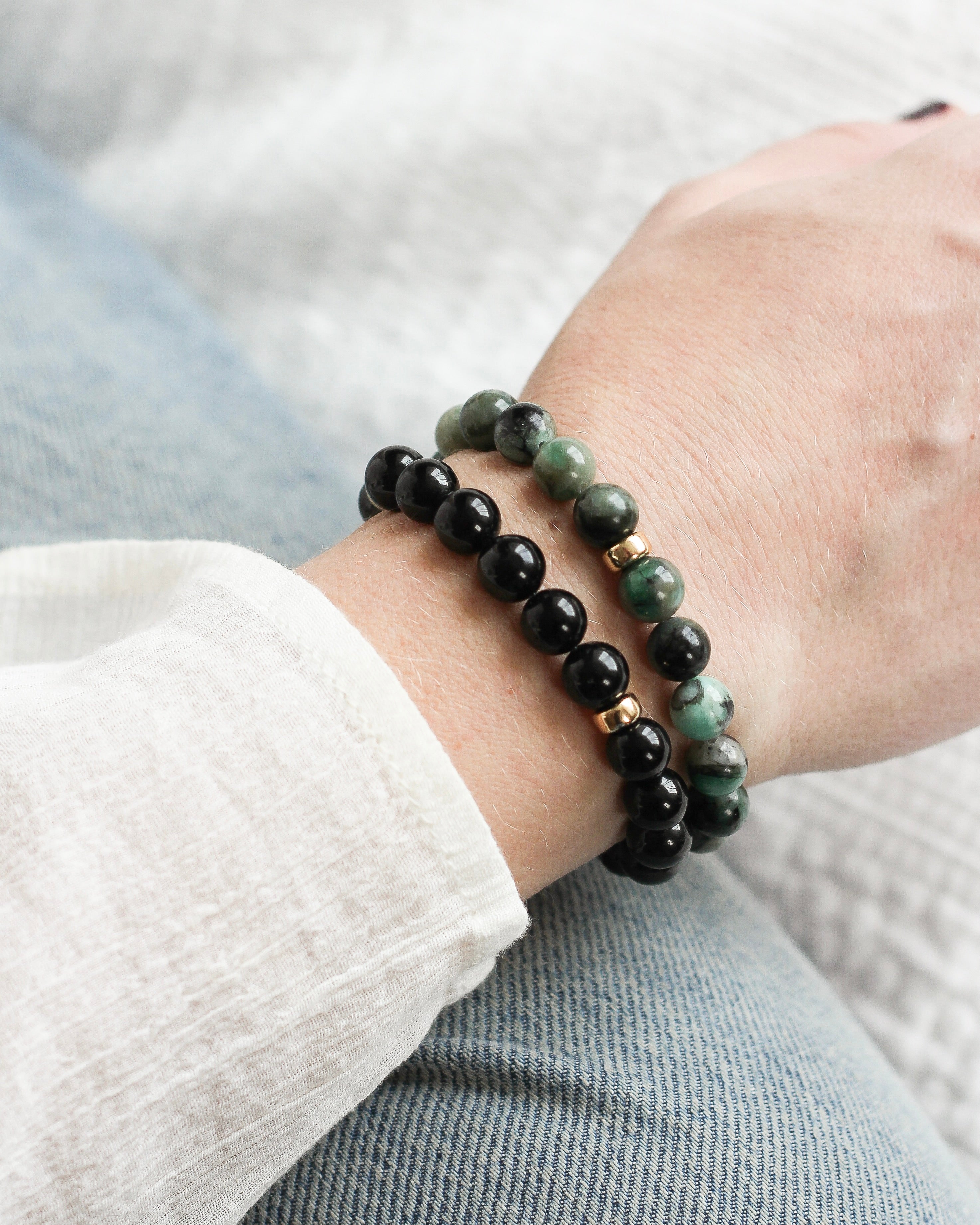 Prosperity Aura Bracelet | Emerald