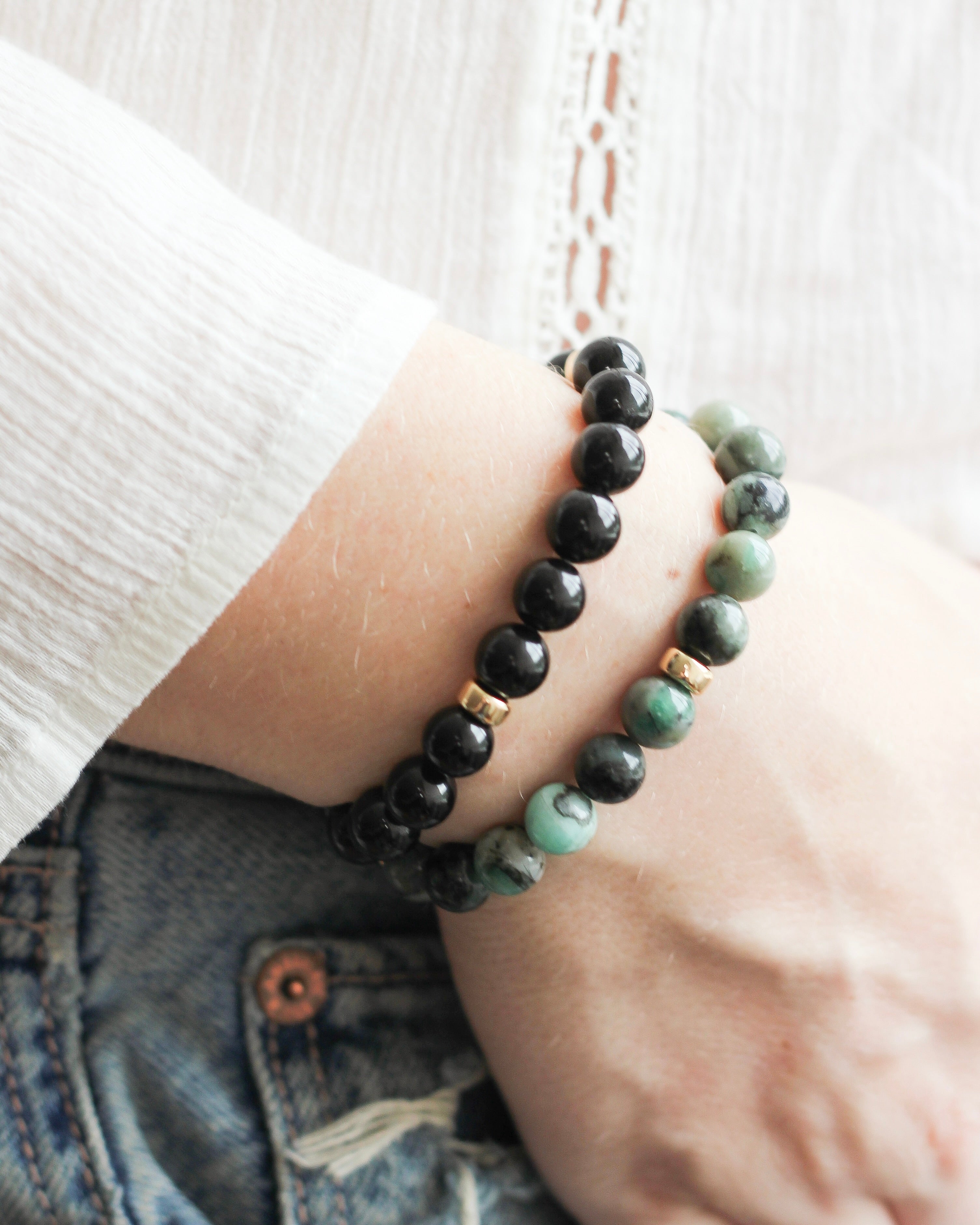 Guardian Aura Bracelet | Black Tourmaline
