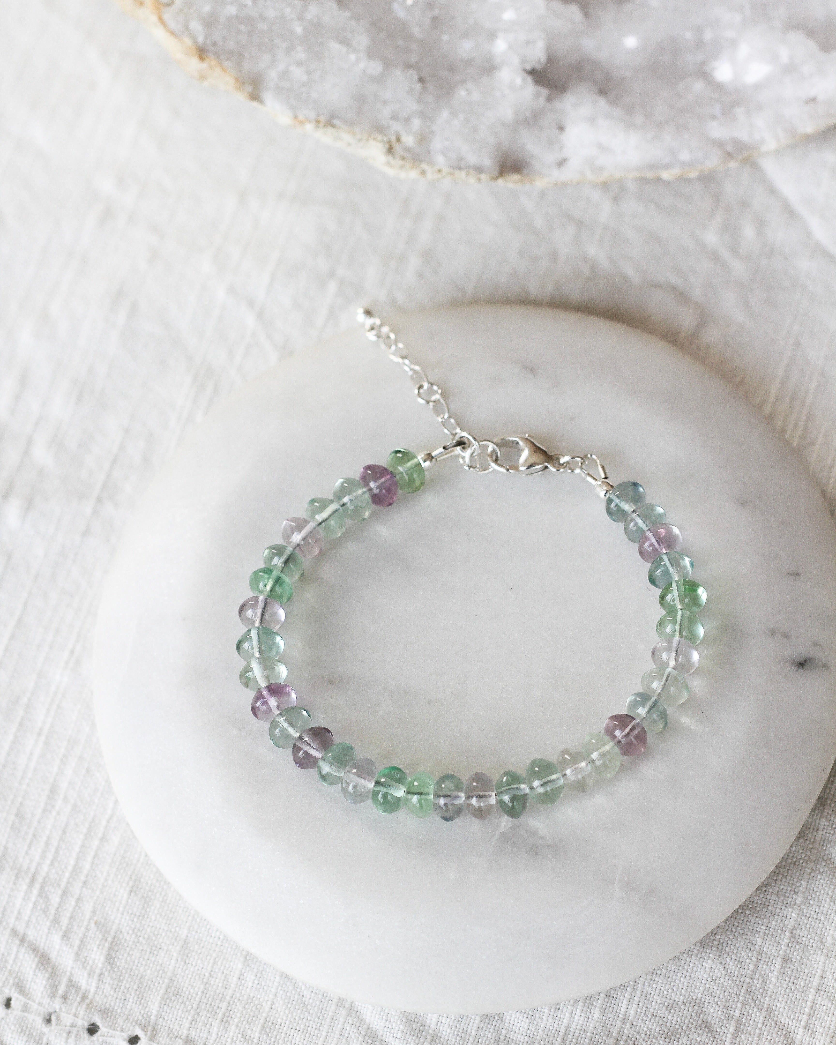 Limitless Gemmy Bracelet | Fluorite