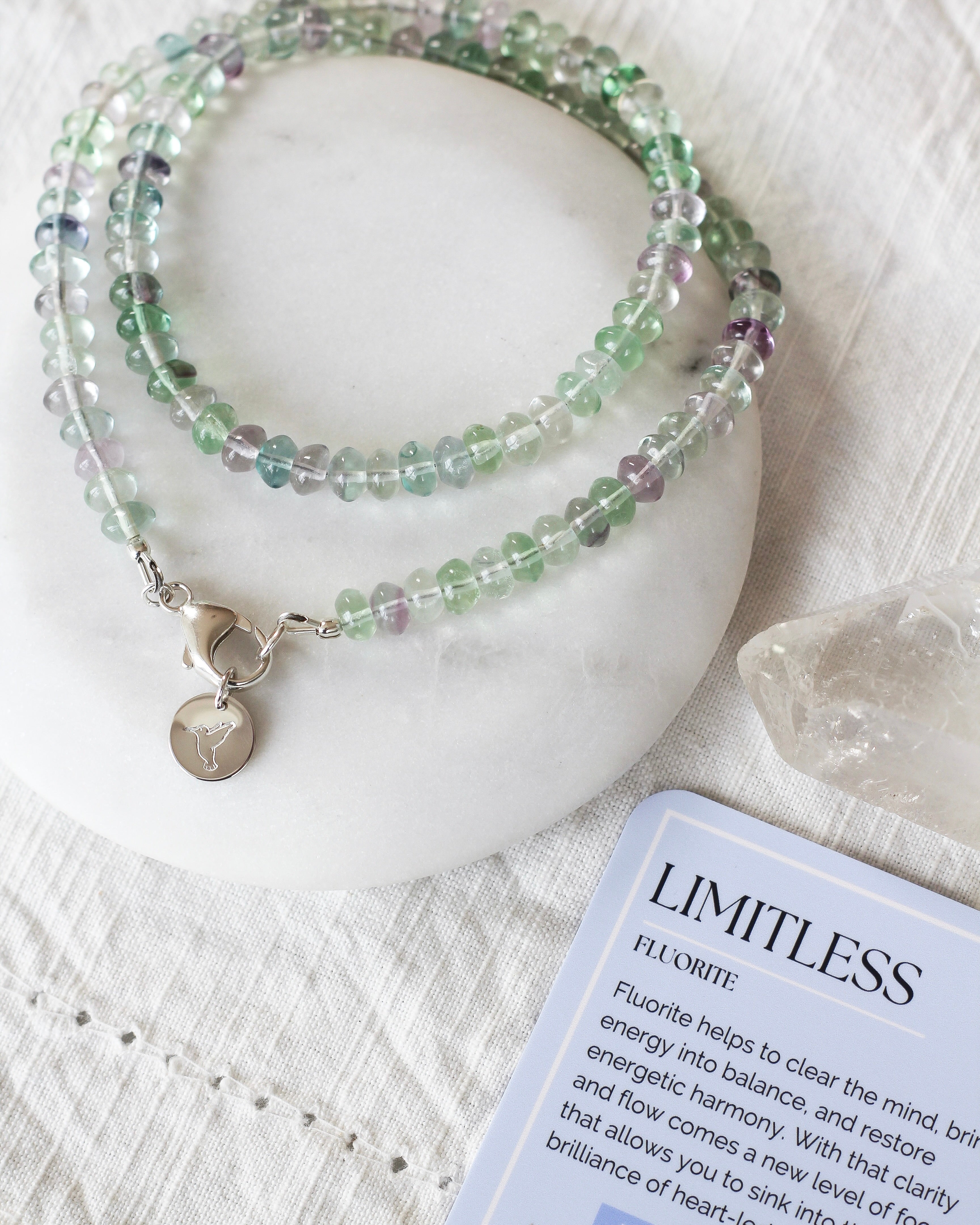 Limitless Gemmy Necklace | Fluorite