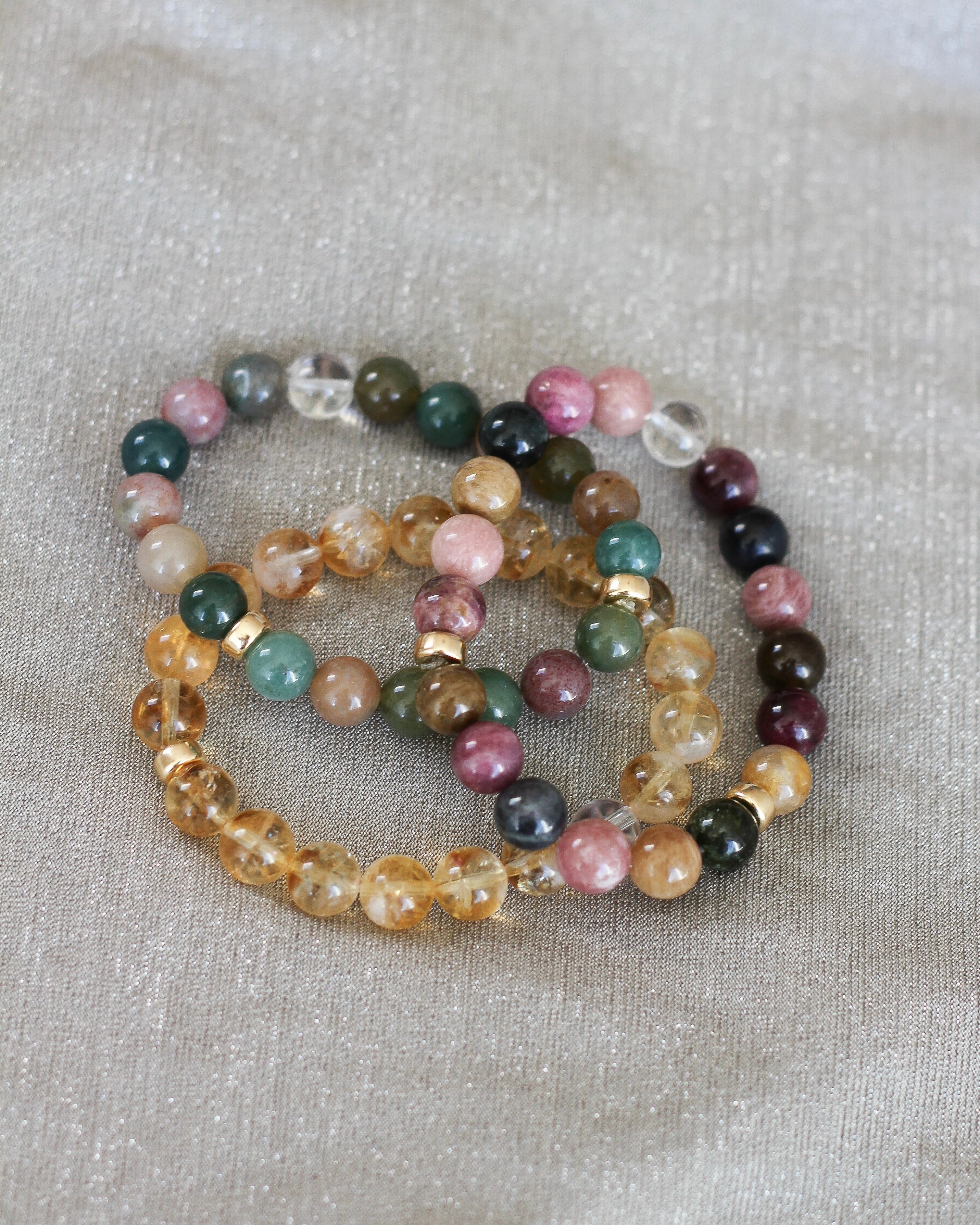 Haven Aura Bracelet | Indian Agate