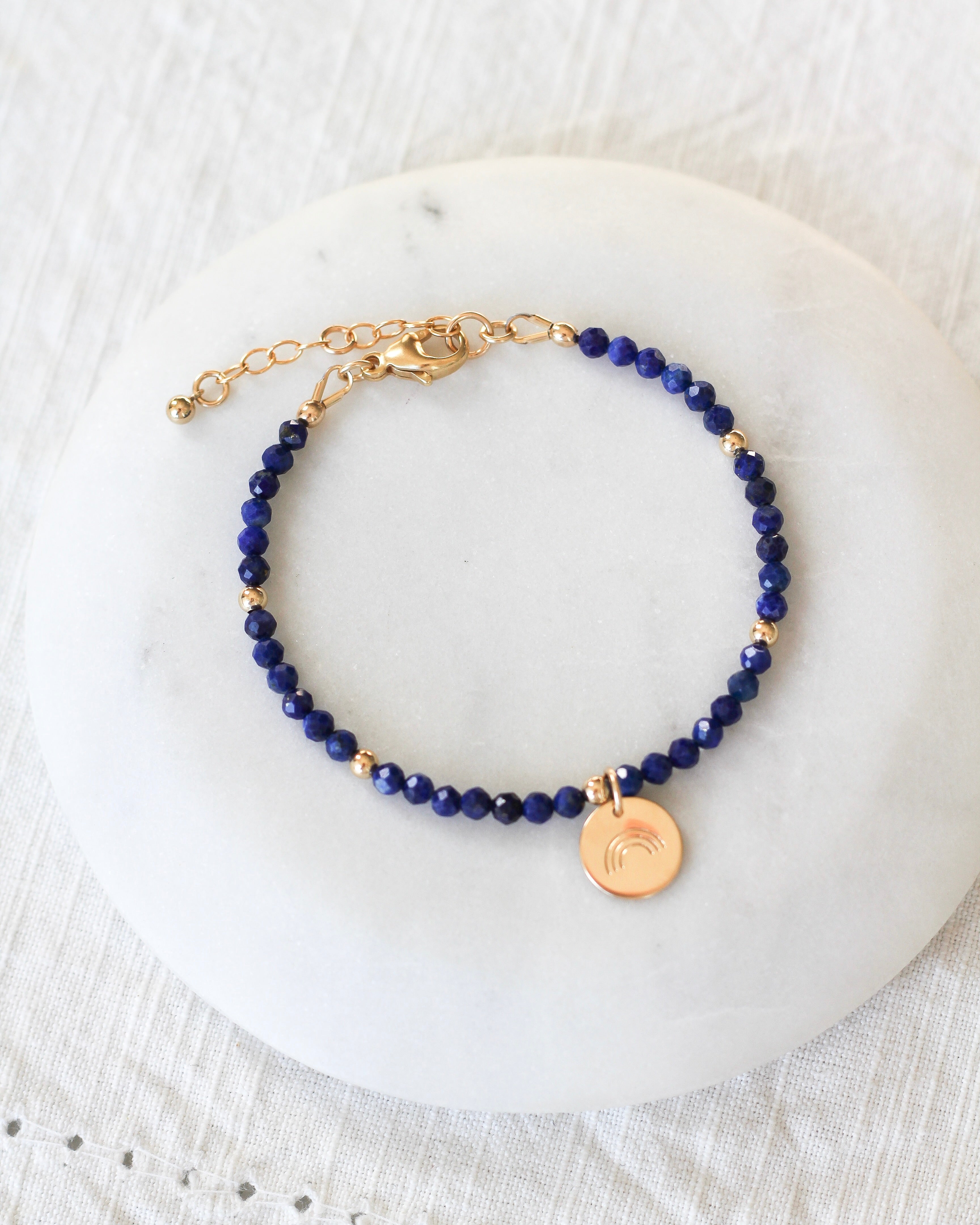 Wisdom Intention Bracelet | Lapis Lazuli